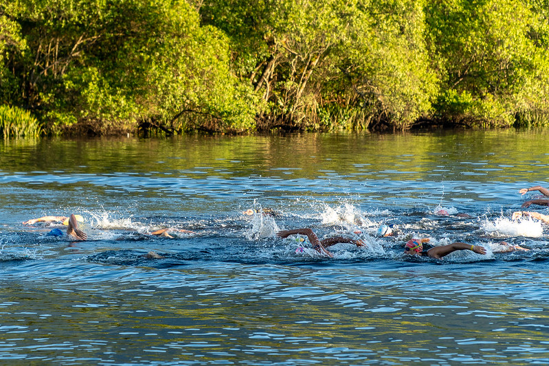 Maratona aquática em Bertioga terá número recorde de participantes neste sábado (16)