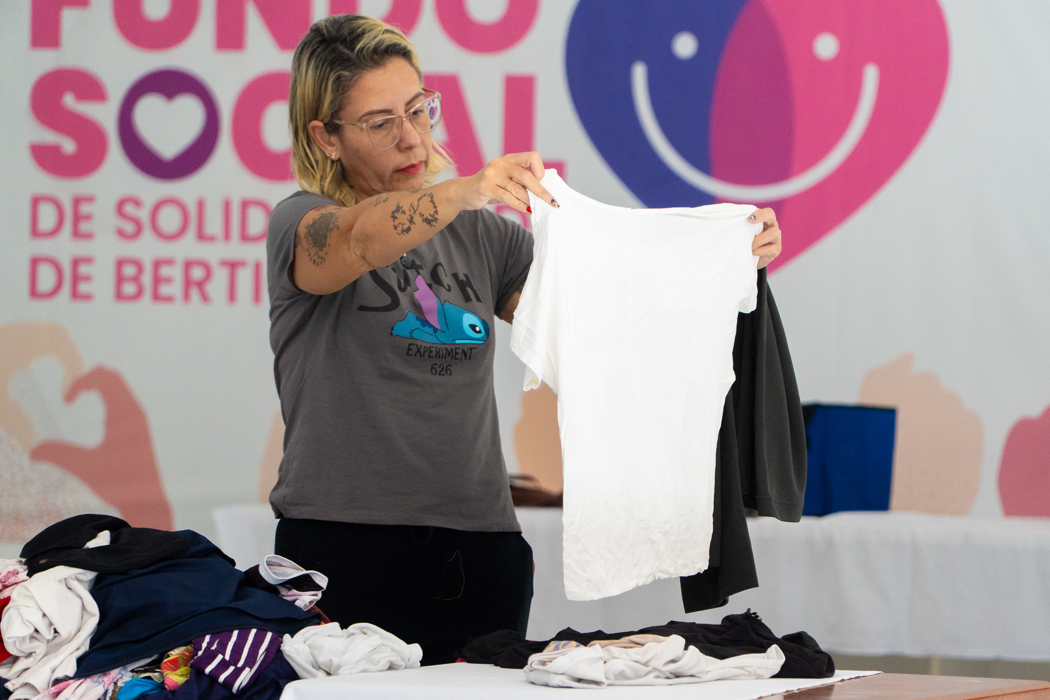 Fundo Social leva Varal Solidário aos bairros de Boraceia, Chácaras e Indaiá