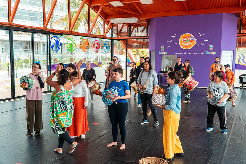 Ritmo e cultura: oficina de Maracatu acontece em Bertioga na próxima semana