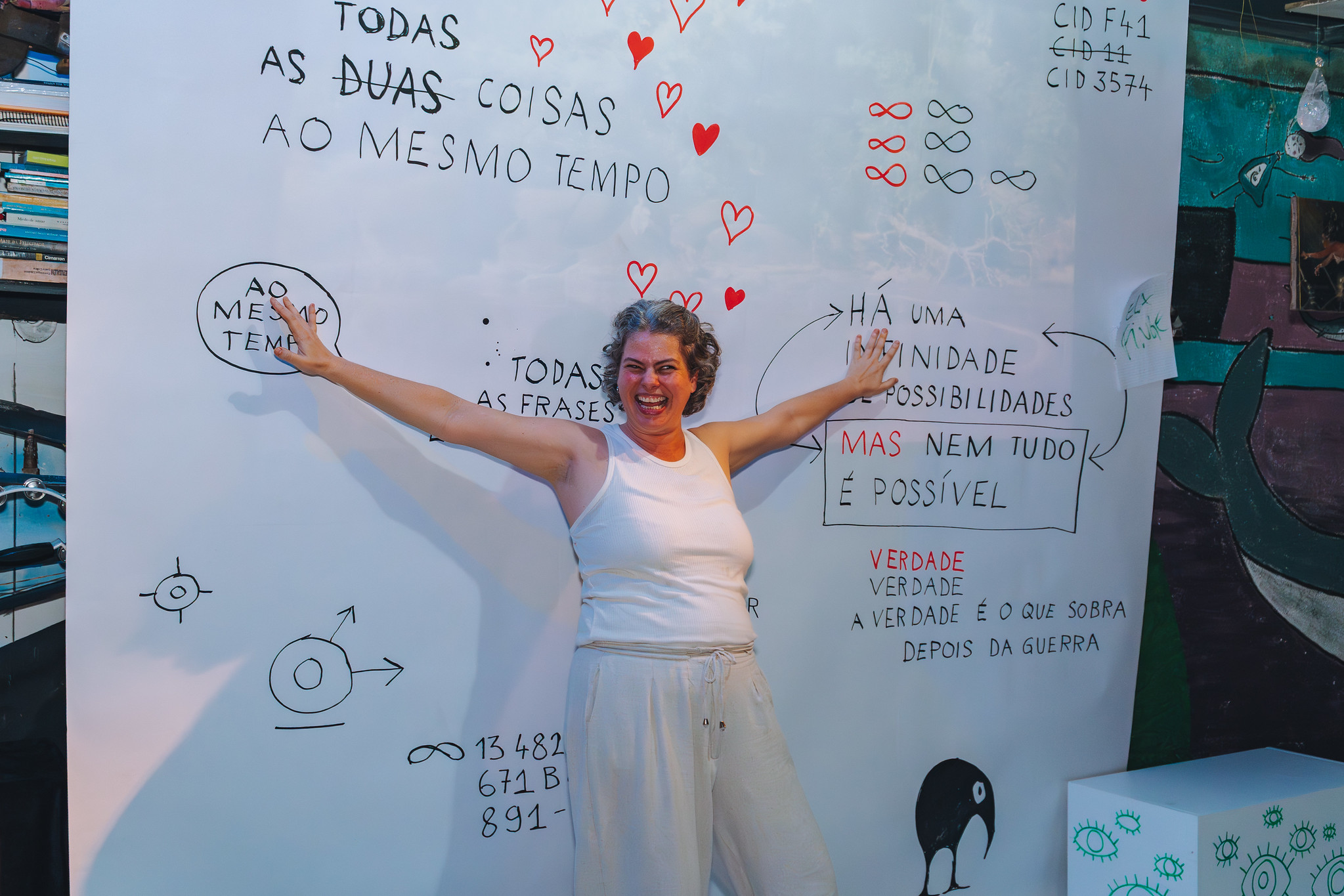 Artistas locais apresentam espetáculo ‘Ensaio sobre o Fracasso’ neste fim de semana