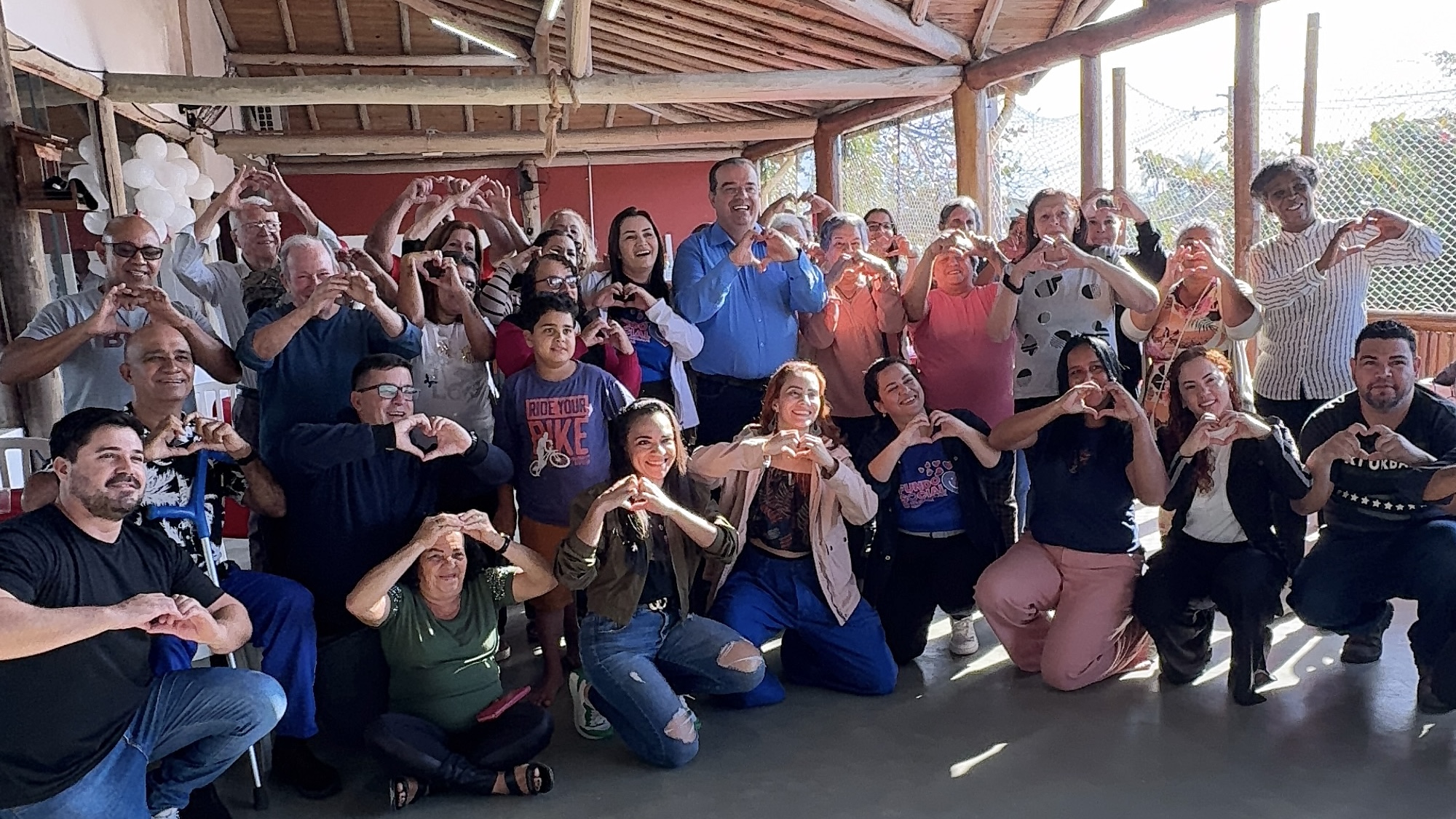 Fundo Social e Secretaria de Desenvolvimento Social promovem atividades na Regional Norte