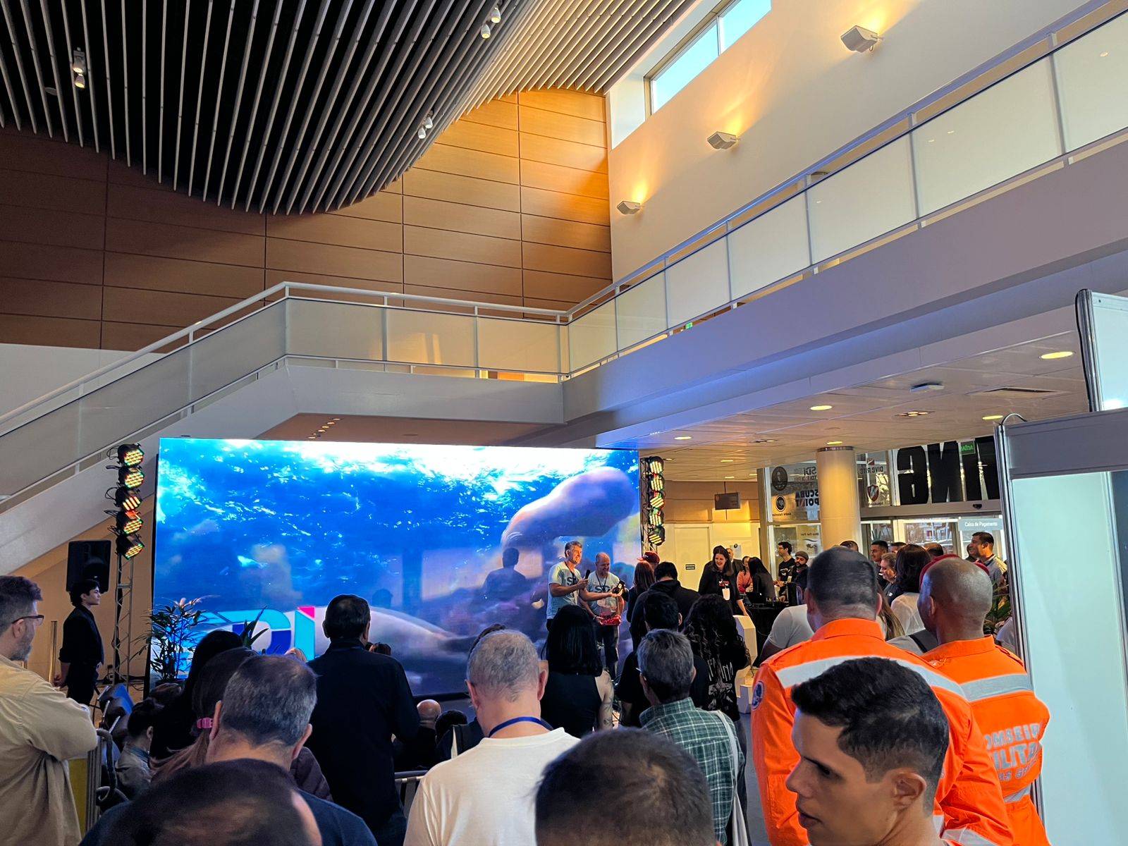 Bertioga impulsiona roteiro náutico com participação na Scuba Diving Show Brasil 2025