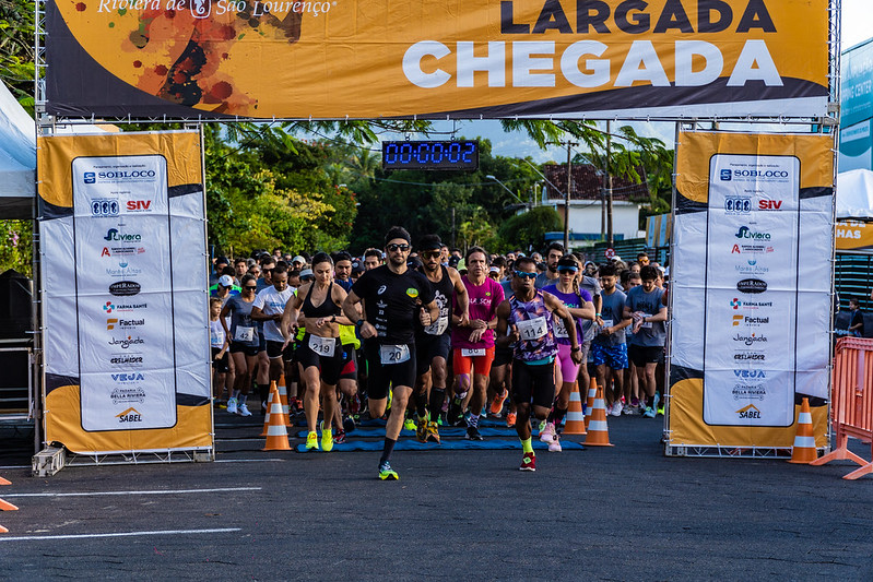 Desafio e superação marcam a 6ª etapa do Circuito de Corridas da Riviera 2025