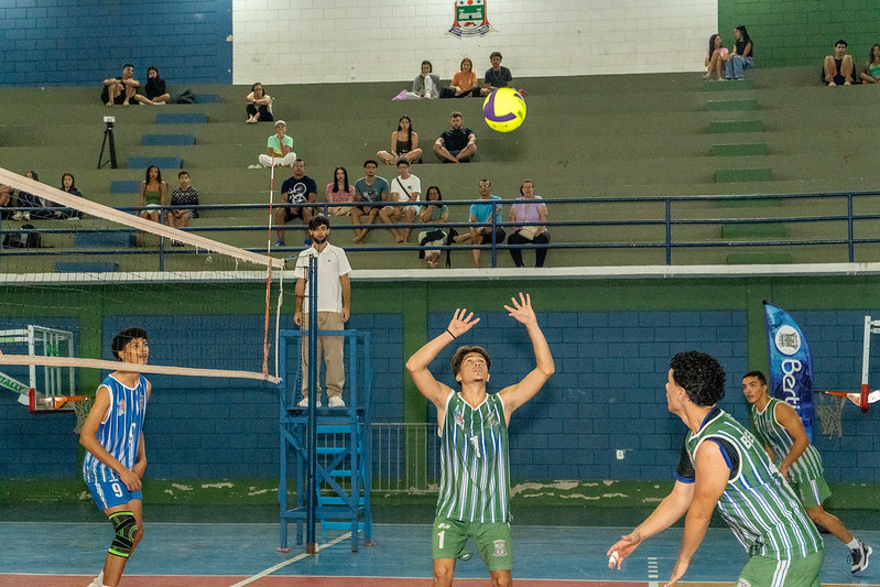 Amistosos de vôlei movimentam Bertioga neste domingo (28)