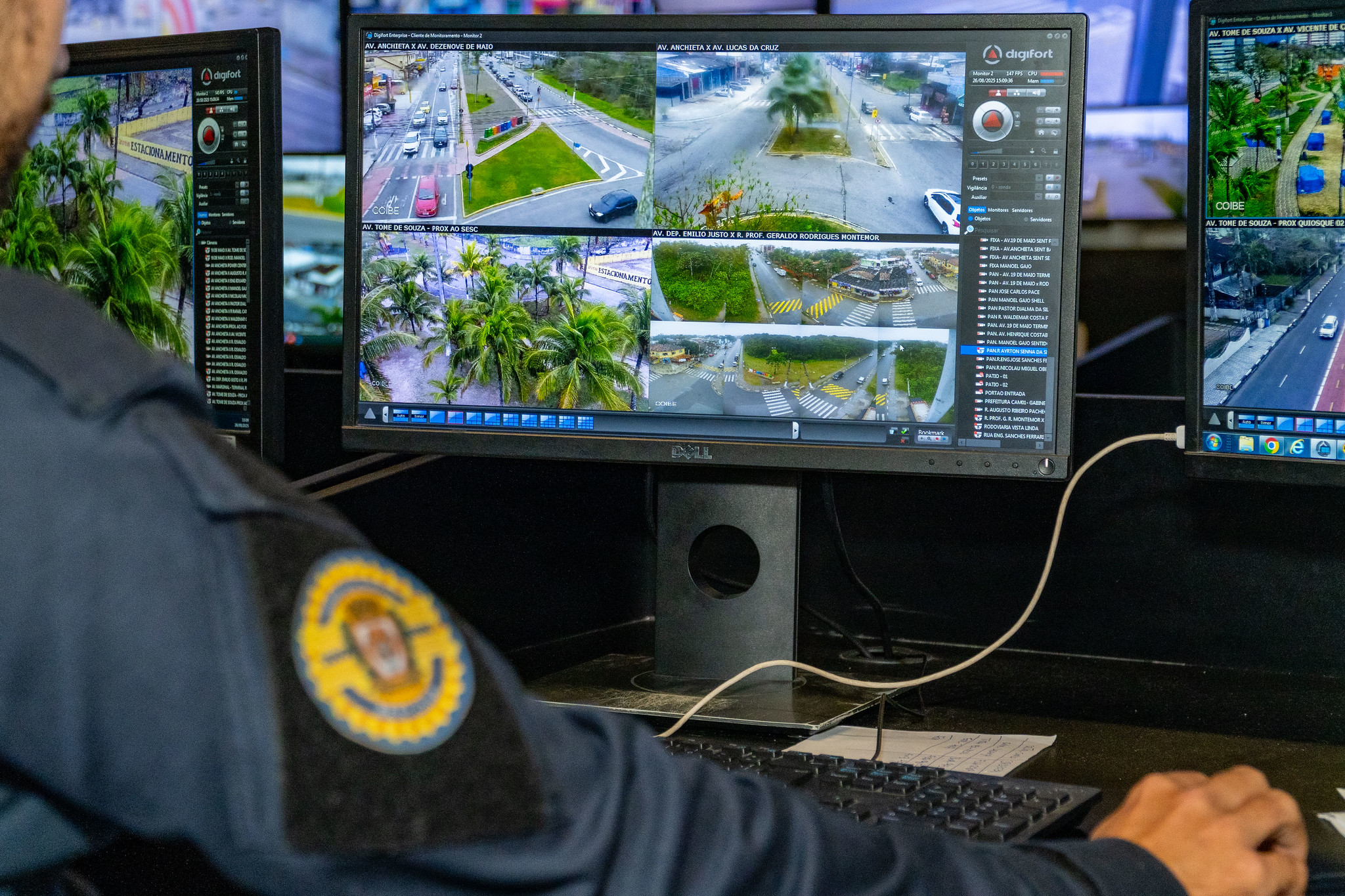 Smart Bertioga reforça combate ao crime e auxilia na captura de 10 procurados