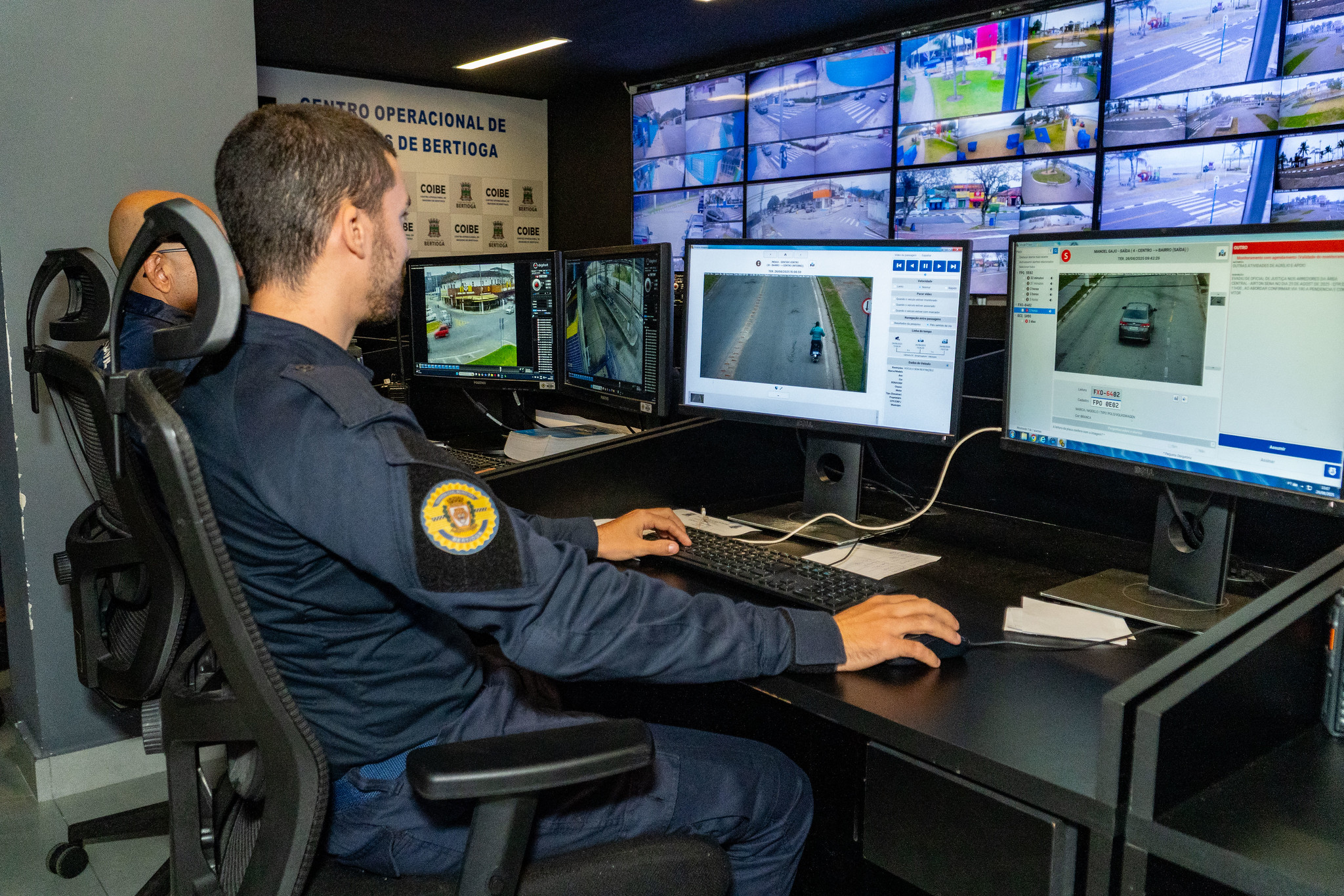 GCM captura procurado da Justiça através do Smart Bertioga