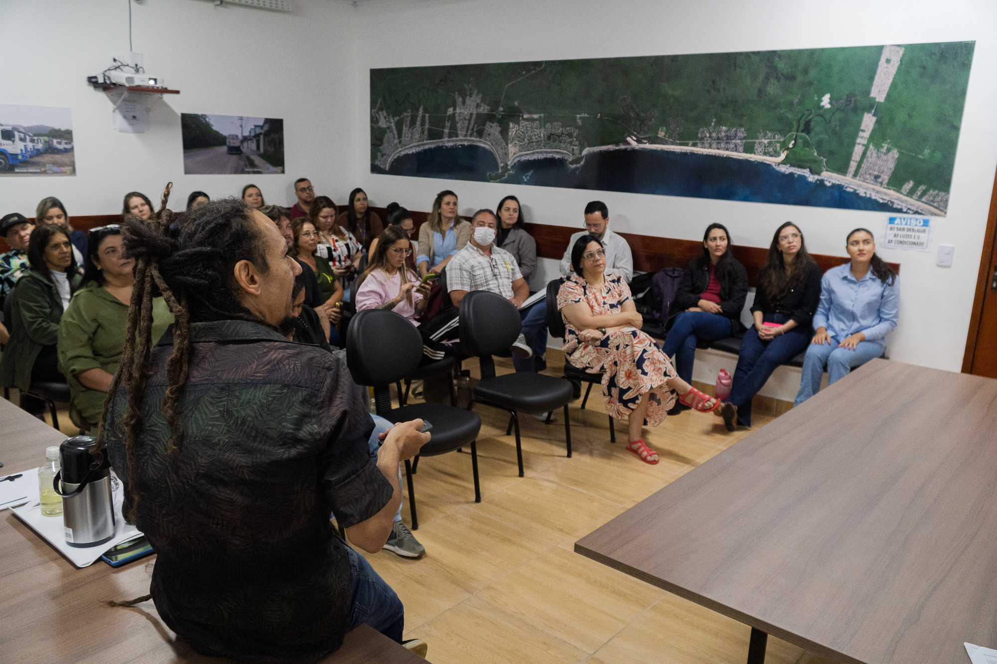 Prefeitura promove capacitação em saúde mental para profissionais da rede municipal