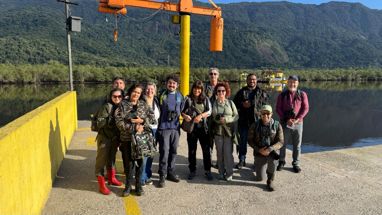 Descoberta rara em Itatinga impulsiona o Turismo de Observação de Aves em Bertioga