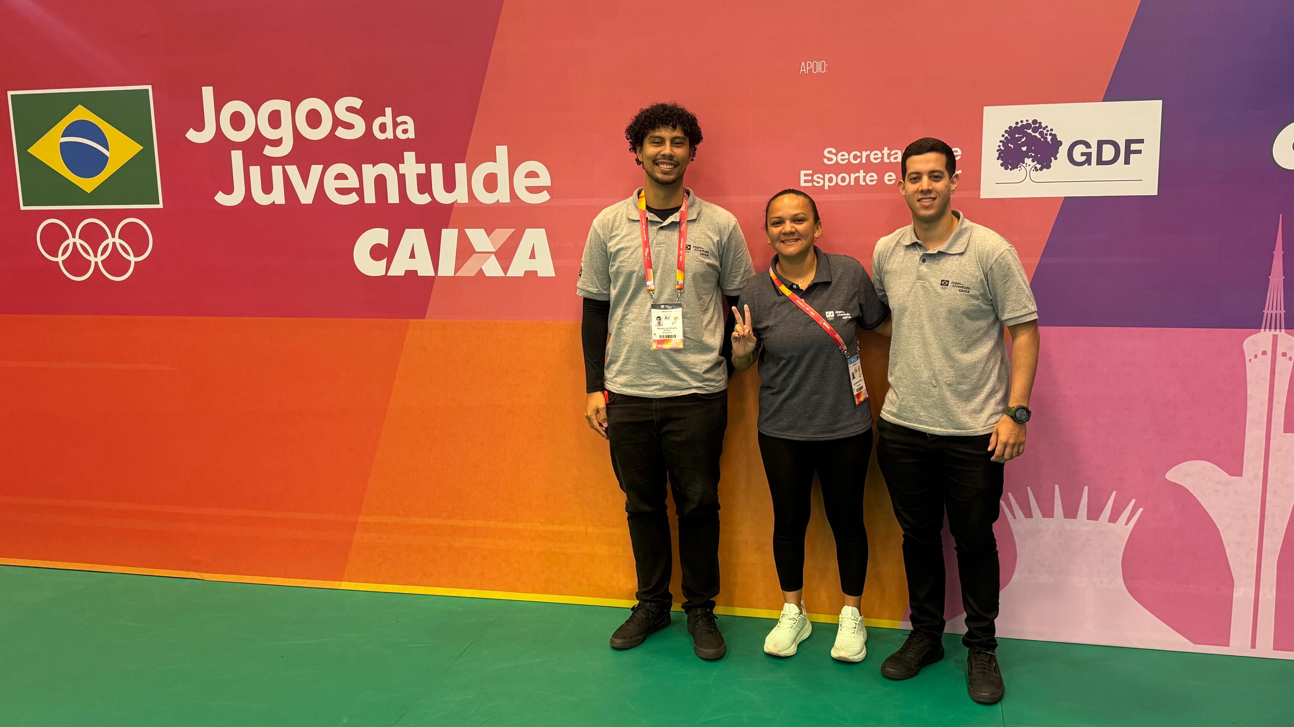 Tênis de mesa de Bertioga é representado nos Jogos da Juventude em Brasília