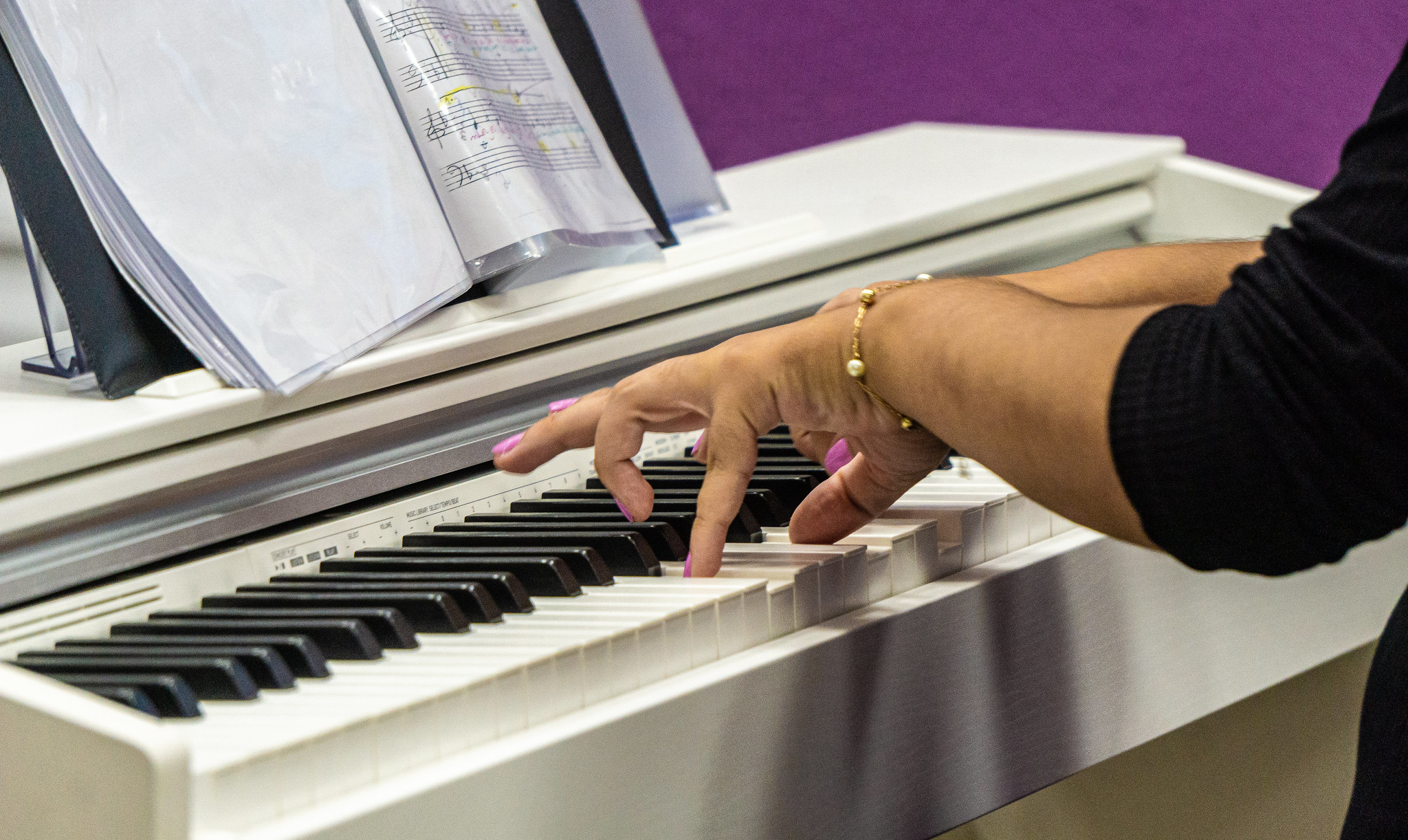 Alunos do curso de piano da Prefeitura se apresentam em recital no Espaço Cultural Praia nesta quarta-feira (15)
