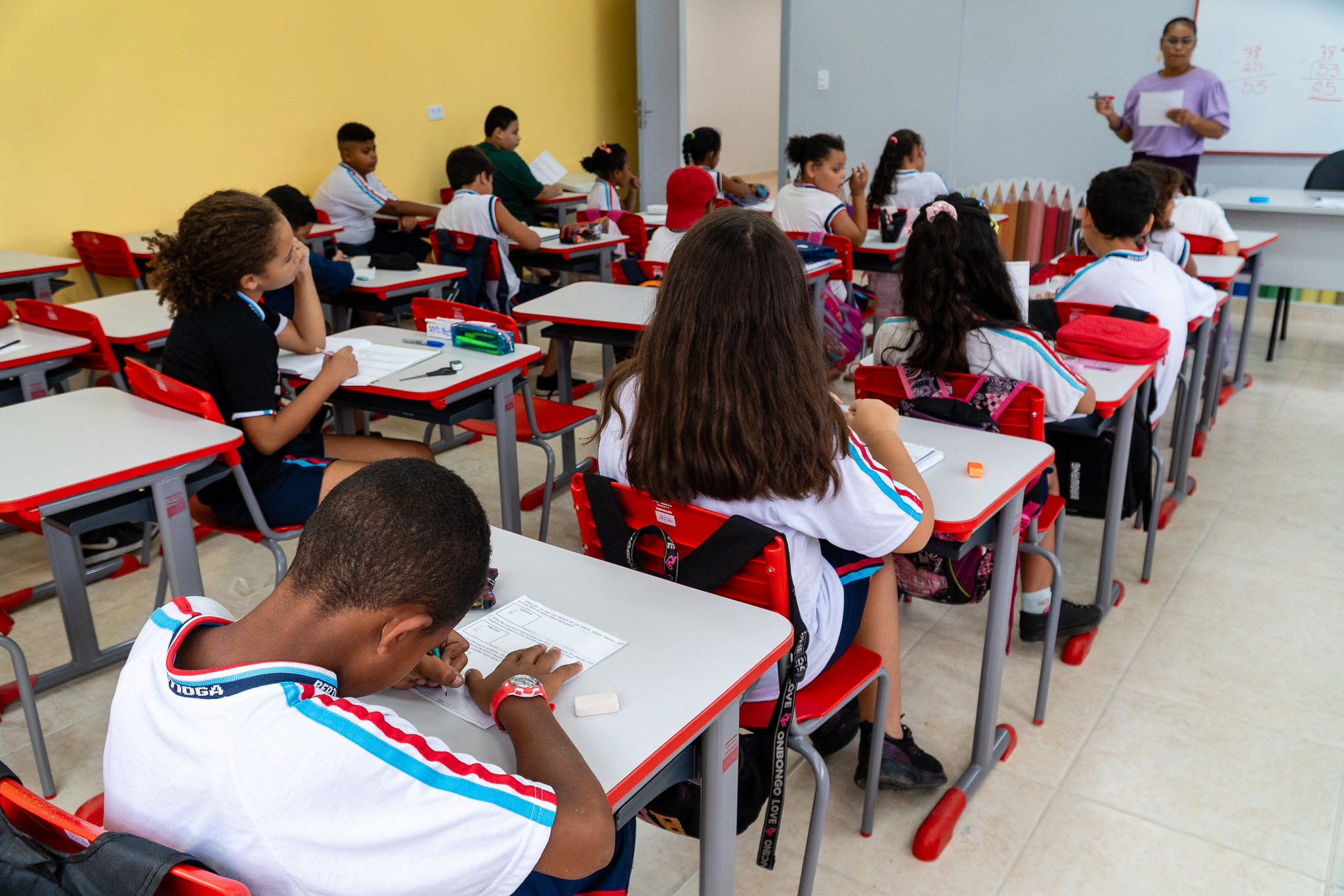 Bertioga entra na contagem regressiva para a participação dos alunos nas avaliações Saeb e Saresp
