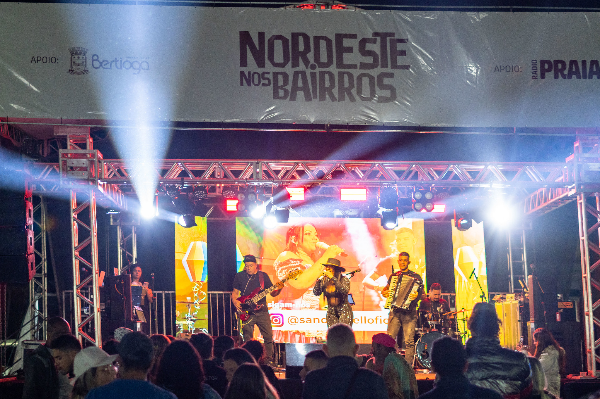 Bertioga tem fim de semana com atrações gratuitas no Cidade Nordestina e Nordeste Kids