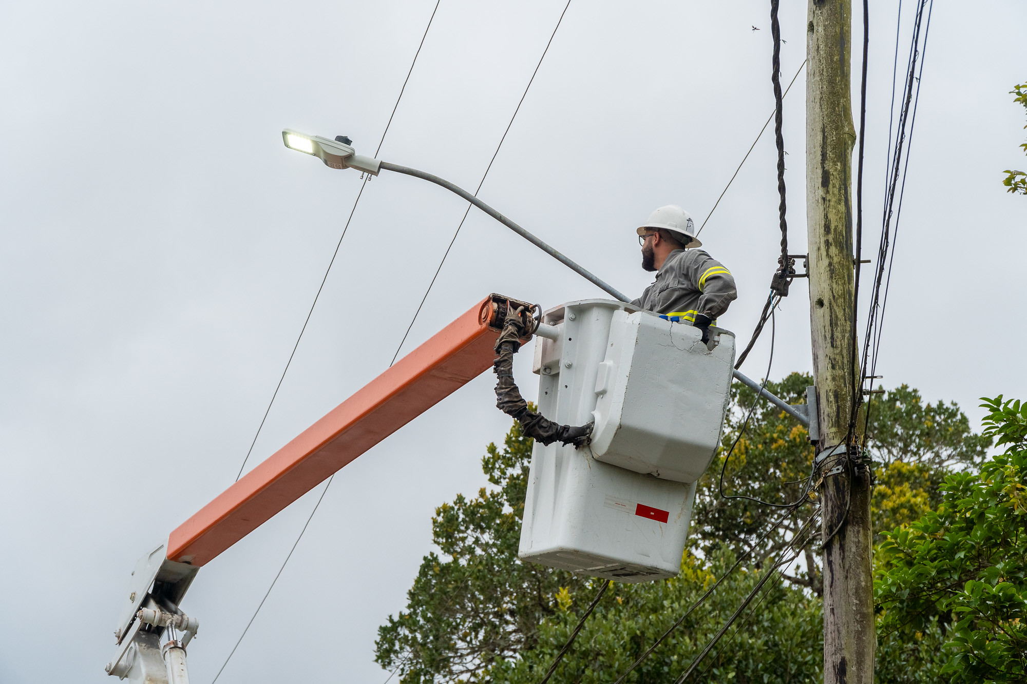 Região norte passa por modernização da iluminação pública