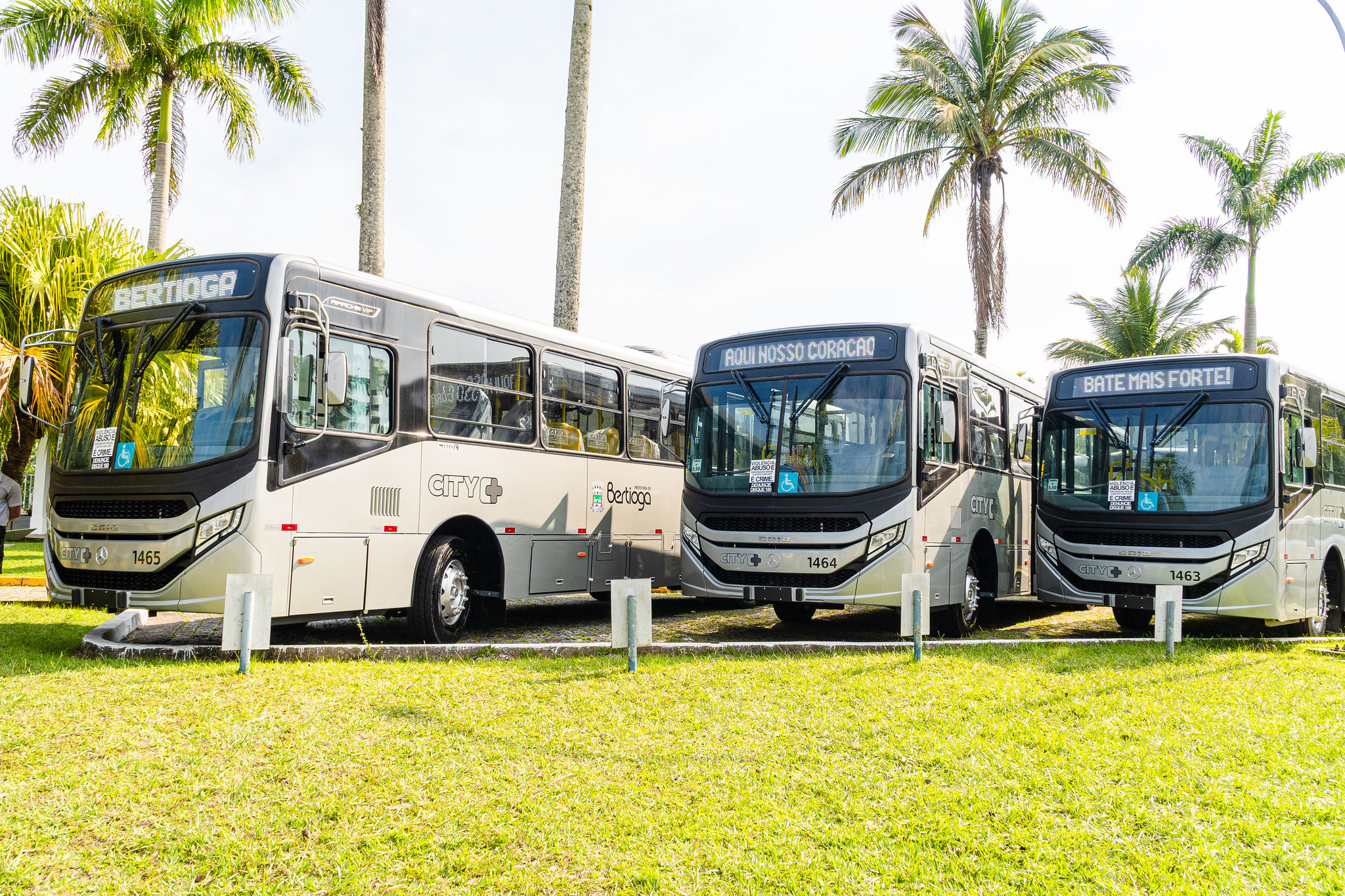 Bertioga moderniza frota de ônibus com redução de poluentes: operação inicia neste sábado (18)