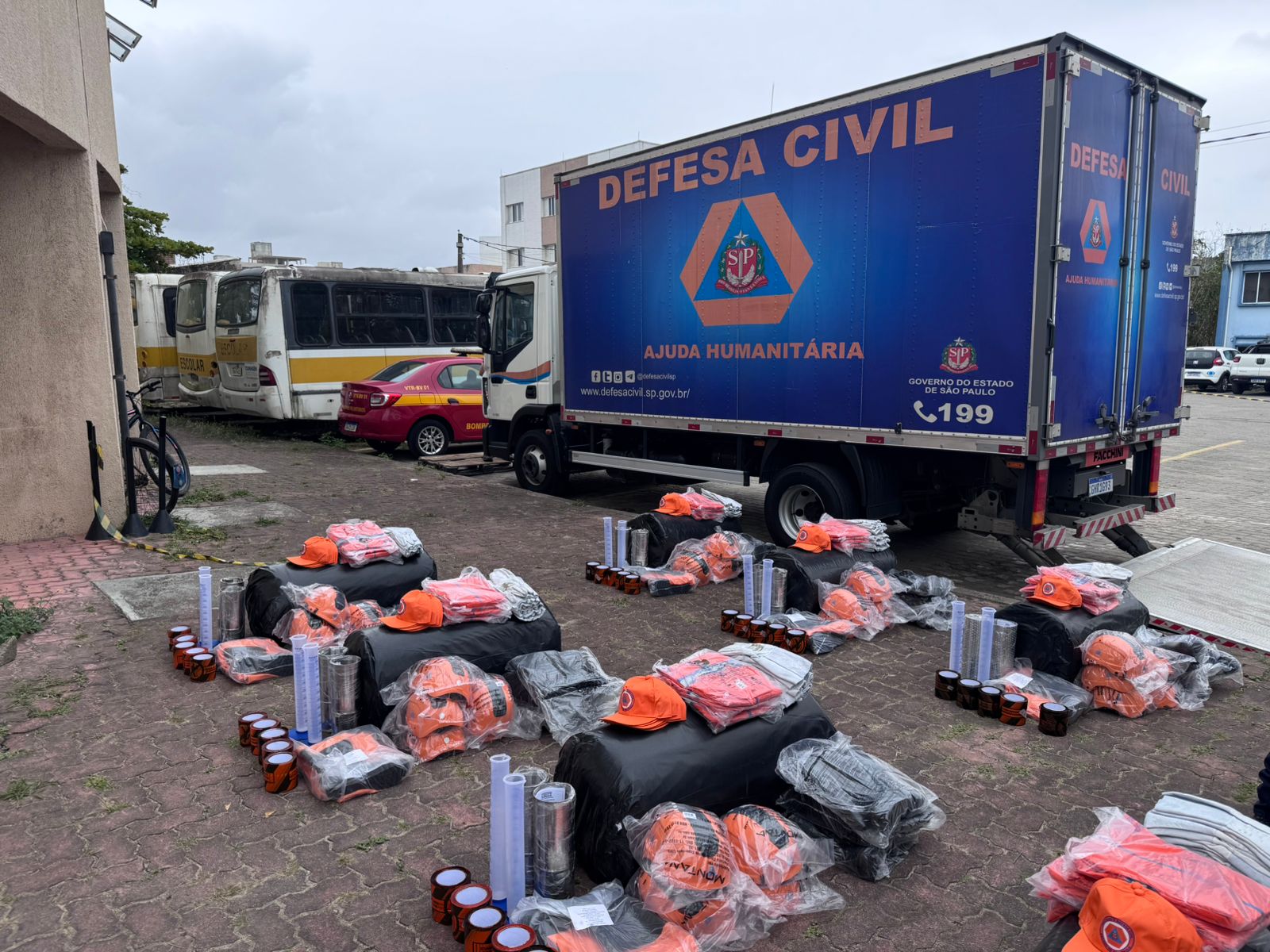 Defesa Civil de Bertioga integra oficinas de capacitação para chuvas de verão