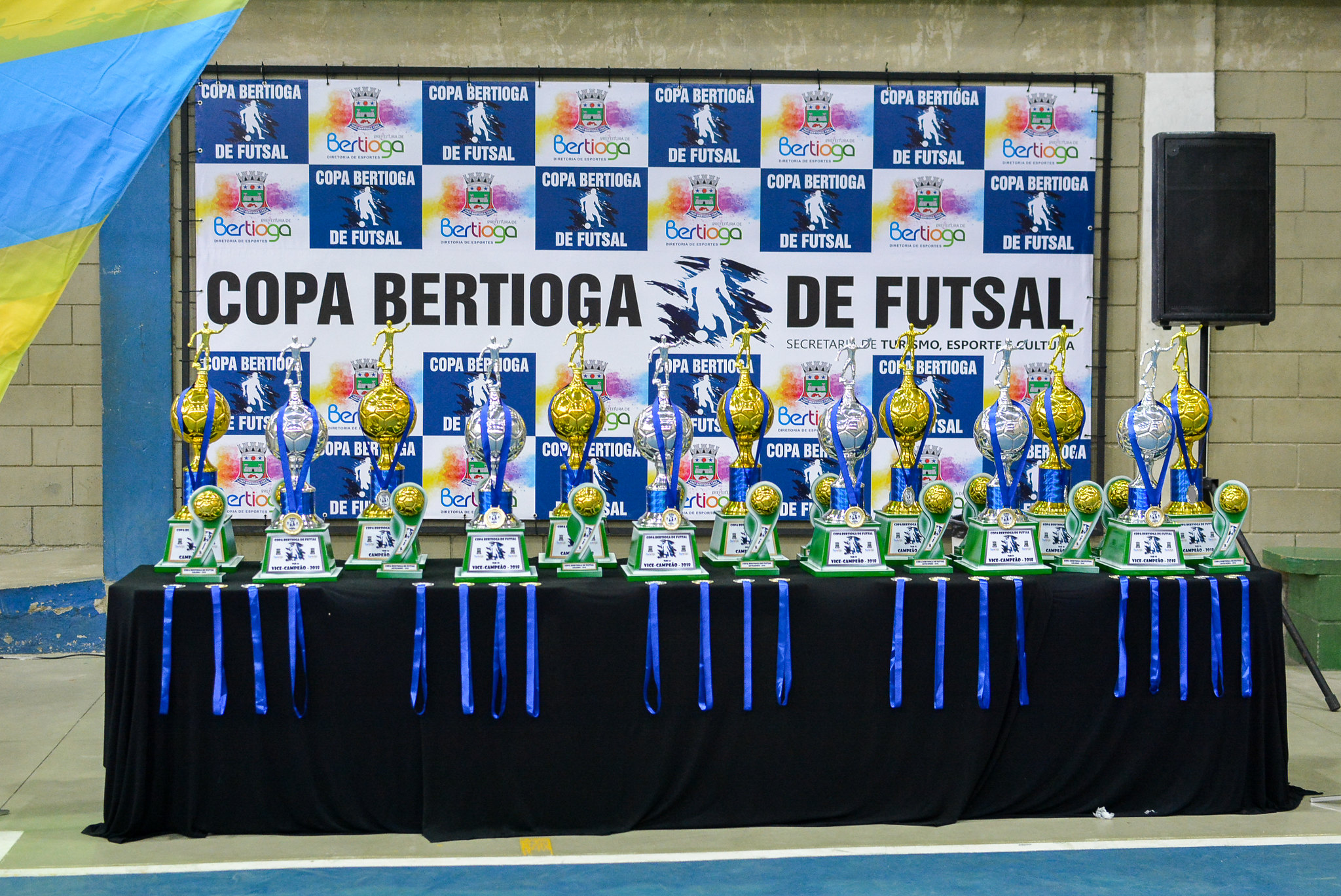 XVII Copa Bertioga de Futsal começa com clássico entre Santos e Palmeiras nesta quinta (9)