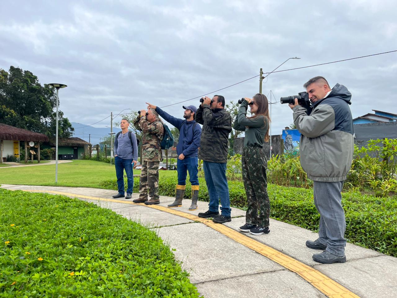 Bertioga conquista 4º lugar no Estado de SP no Big Day 2025
