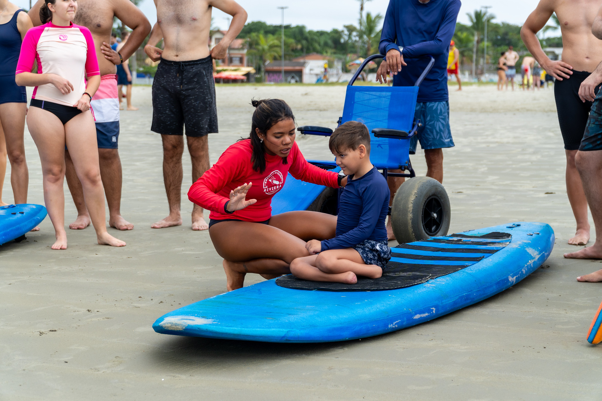 Acessibilidade: Bertioga recebe vivência de surf e atividades adaptadas da Unicamp neste sábado (1º)