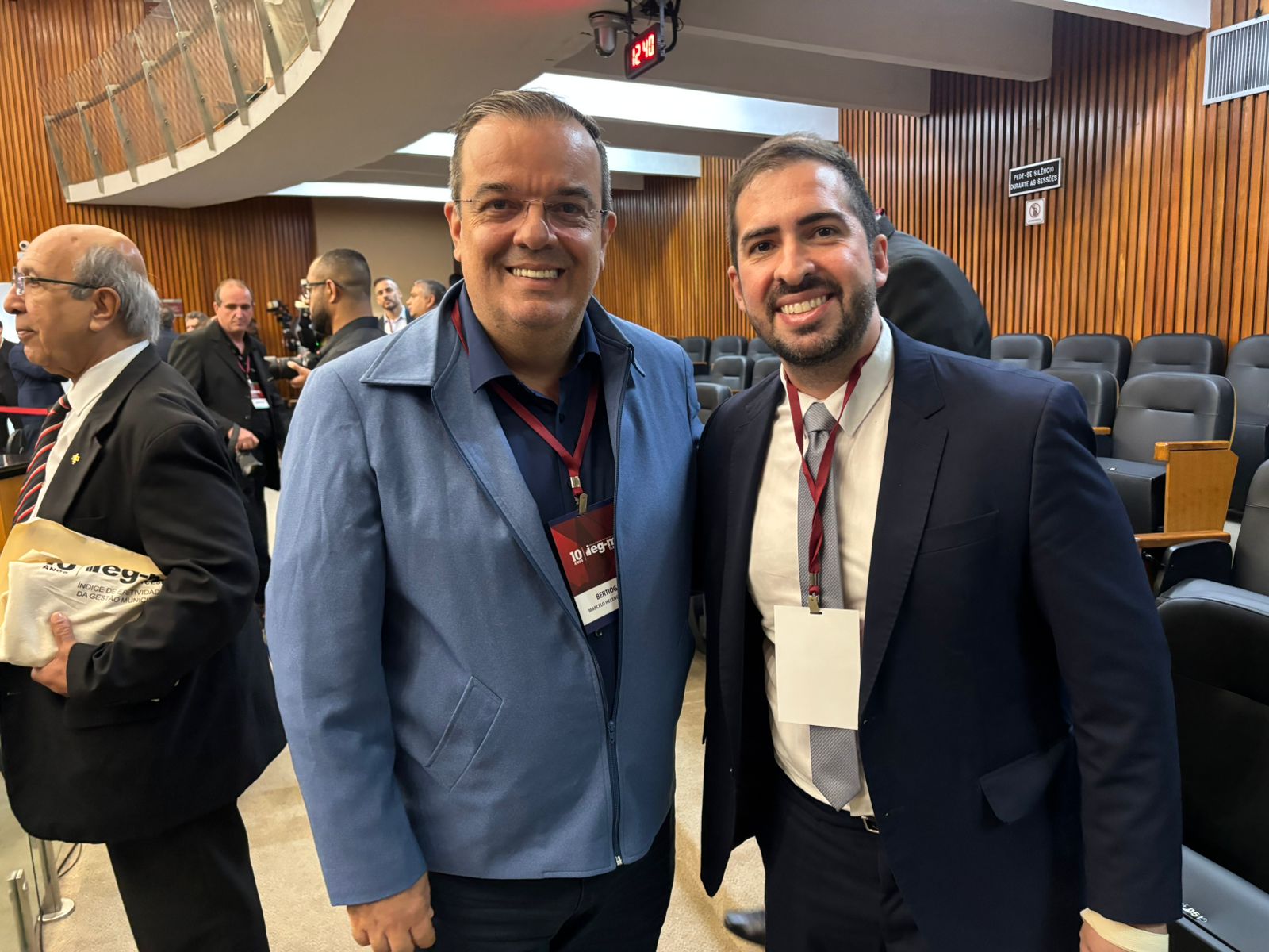 Bertioga participa de cerimônia do Tribunal de Contas que celebrou 10 anos do IEG-M