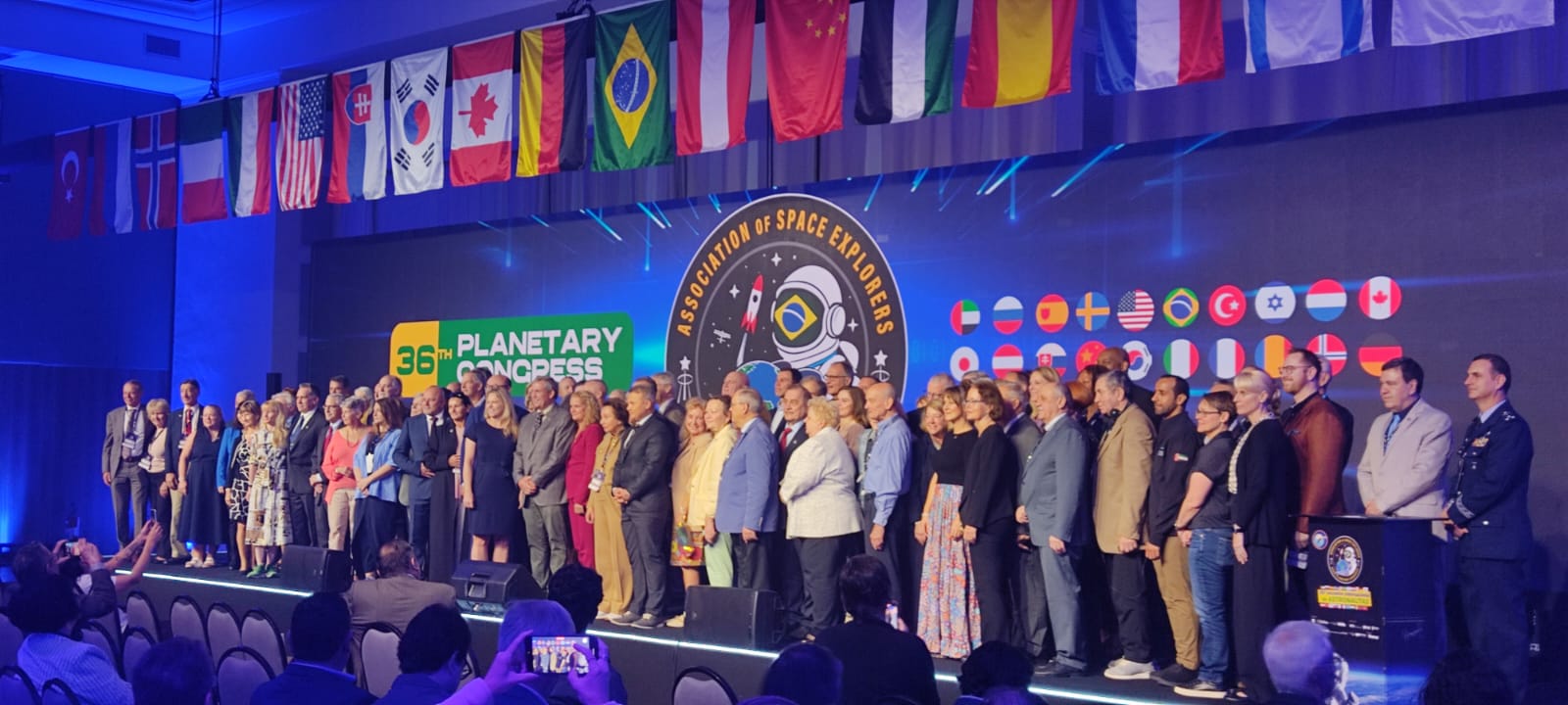 Bertioga se prepara para receber delegação do 36º Encontro Internacional de Astronautas