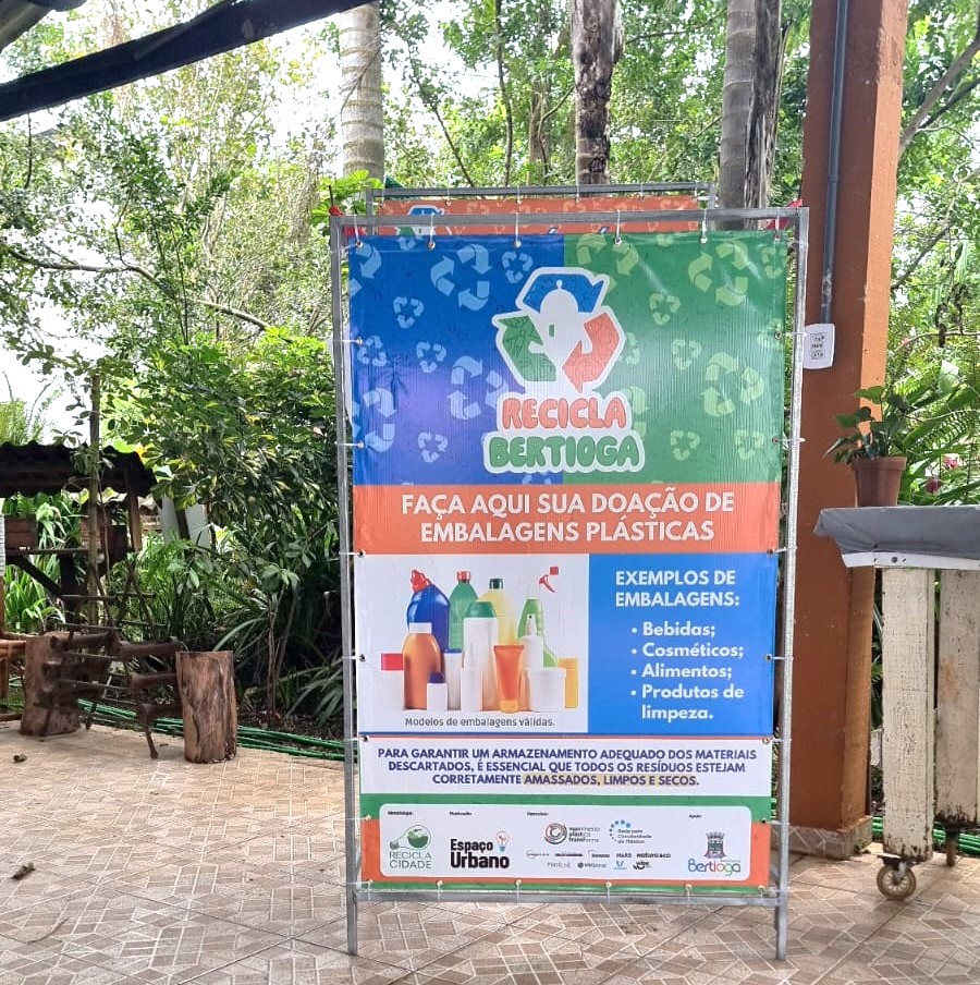 Prefeitura de Bertioga realiza primeira edição do “Dia Verde” no Paço Municipal