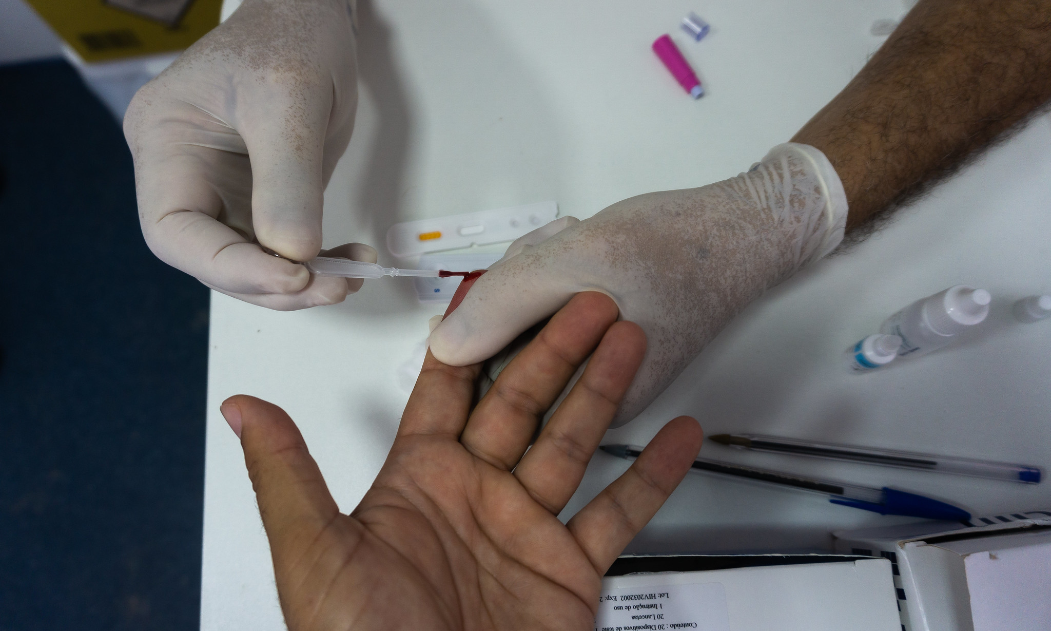 Bertioga promove ações de testagem para HIV e sífilis na Campanha Fique Sabendo