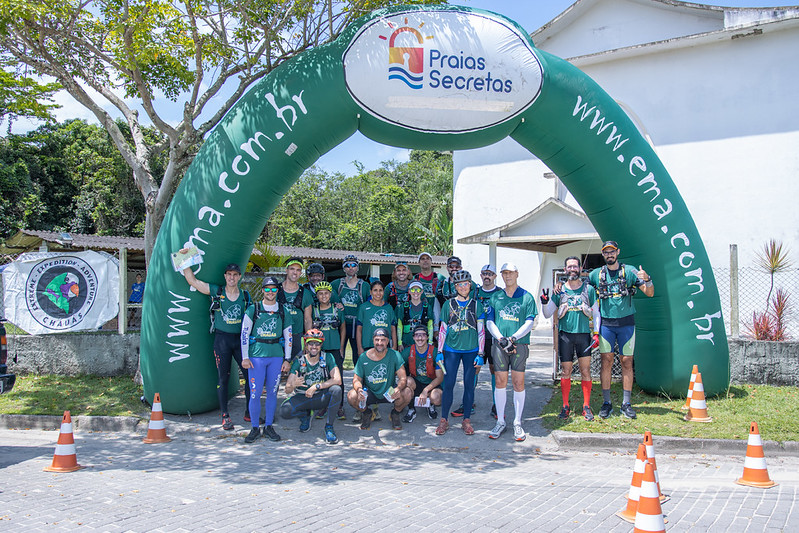Expedição Chauás reúne 180 atletas em trilhas e rios de Bertioga neste domingo (30)