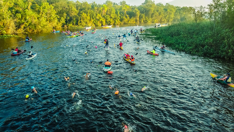 Tradicional ultramaratona aquática chega à Bertioga com presença de campeã olímpica