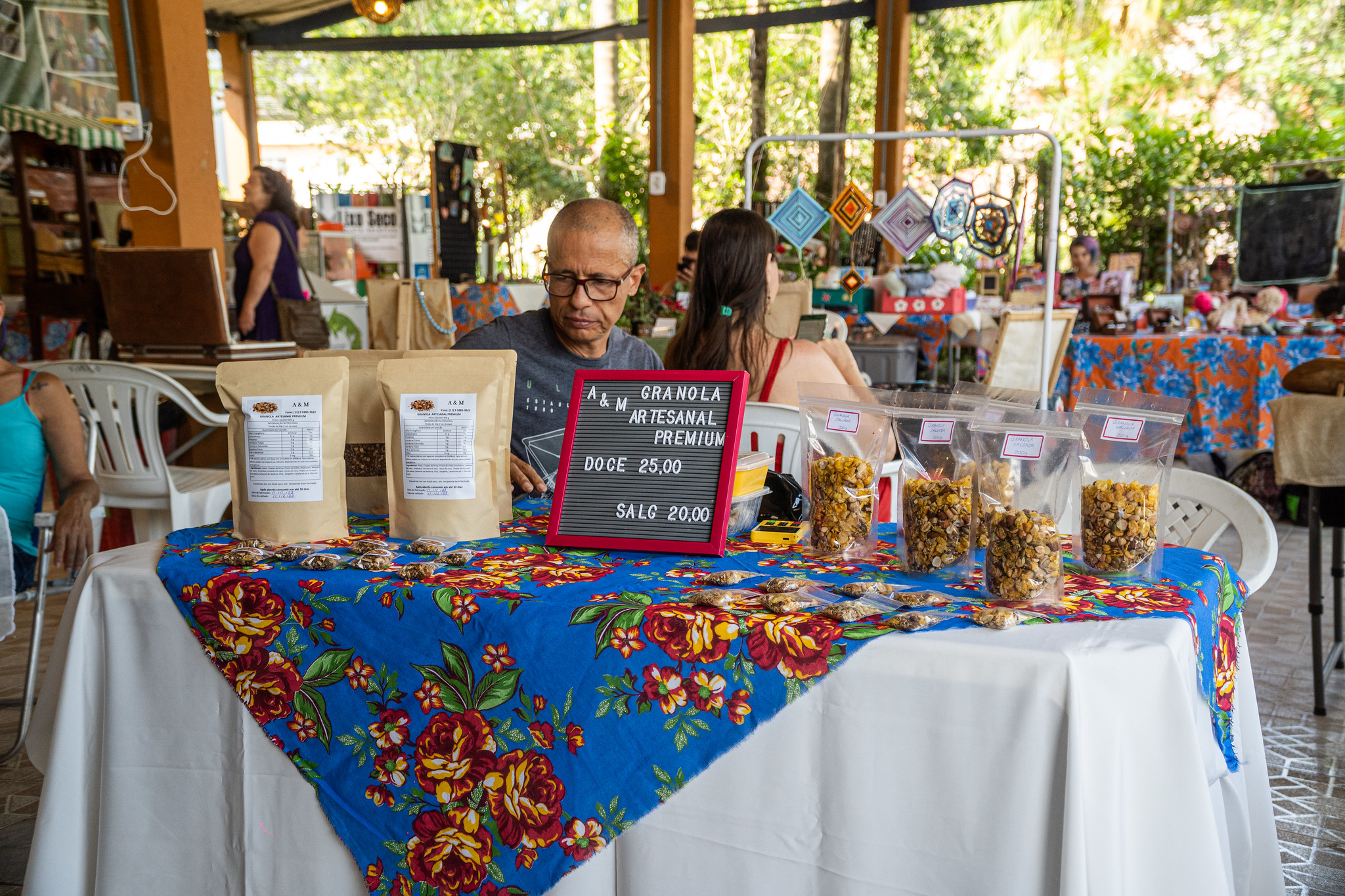 Feira de Economia Solidária celebra 4 anos com programação especial neste sábado (8)