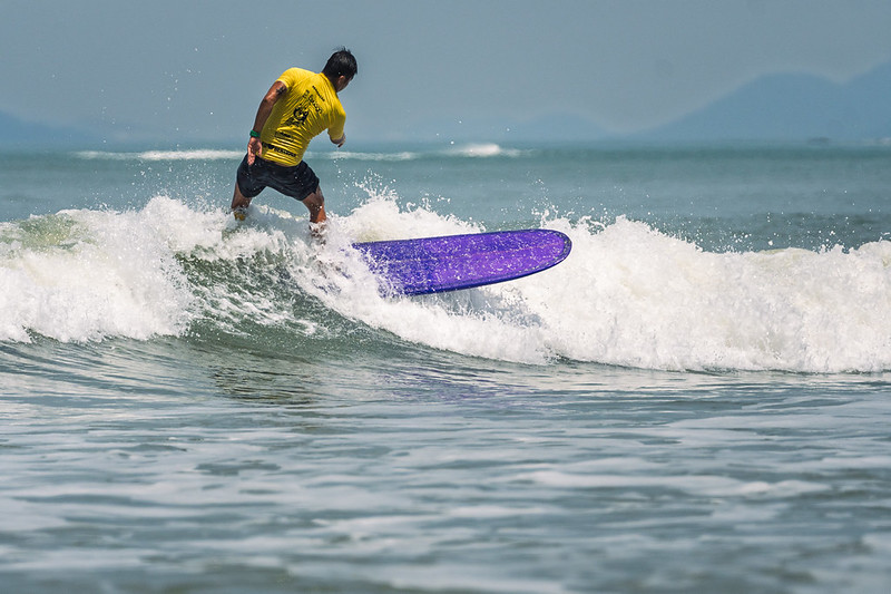 Praia de Itaguaré recebe 1º Festival de Longboard Surf Bate Volta neste sábado (15)