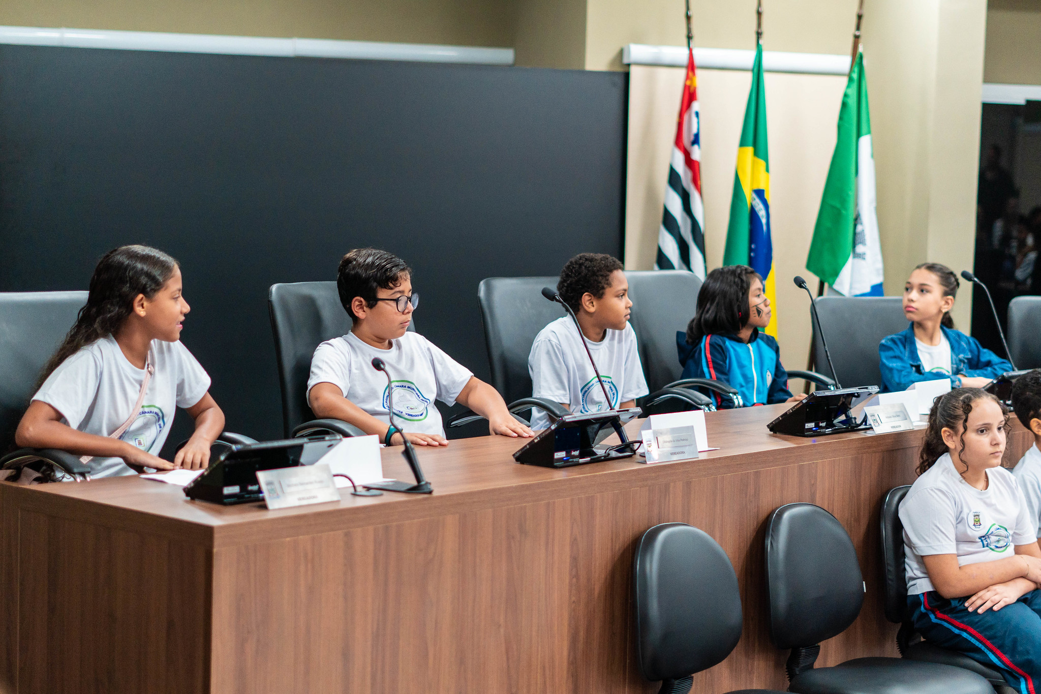 Sessão solene encerra segunda turma do Programa Vereador Mirim
