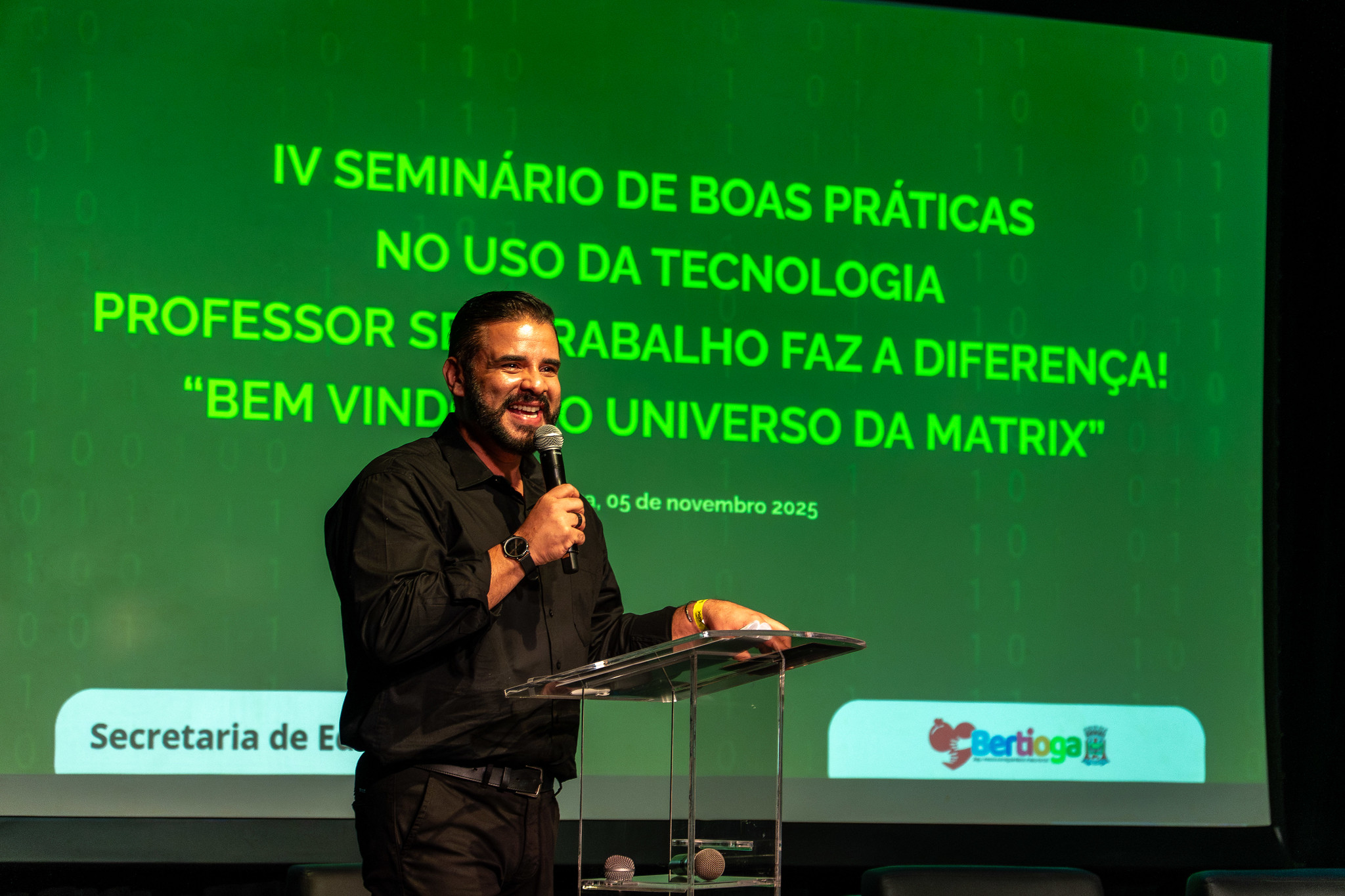 IV Seminário de Boas Práticas no Uso da Tecnologia reúne educadores da rede municipal