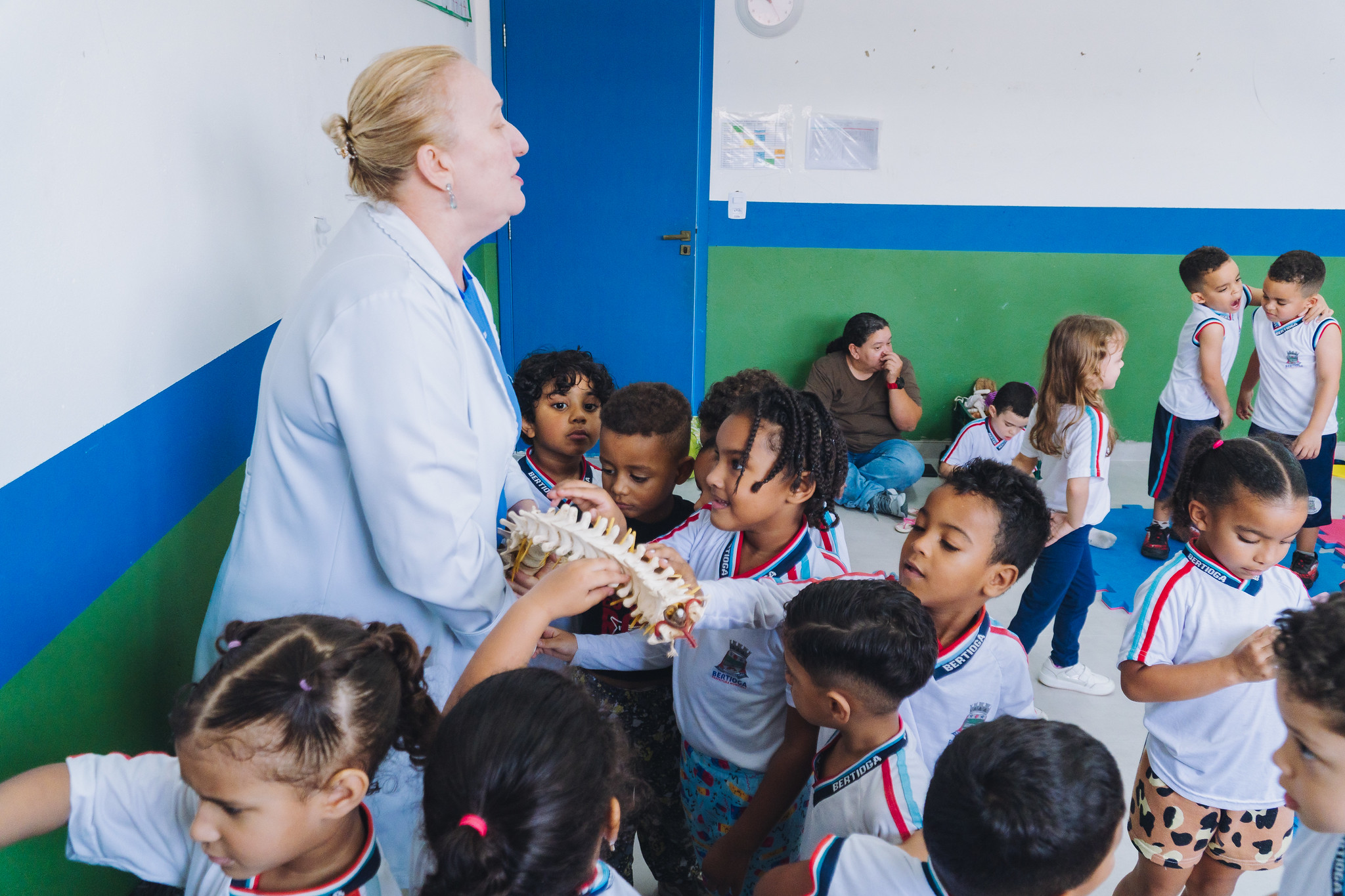Prefeitura de Bertioga leva Programa Saúde na Escola à Neim Theodoro Quirino