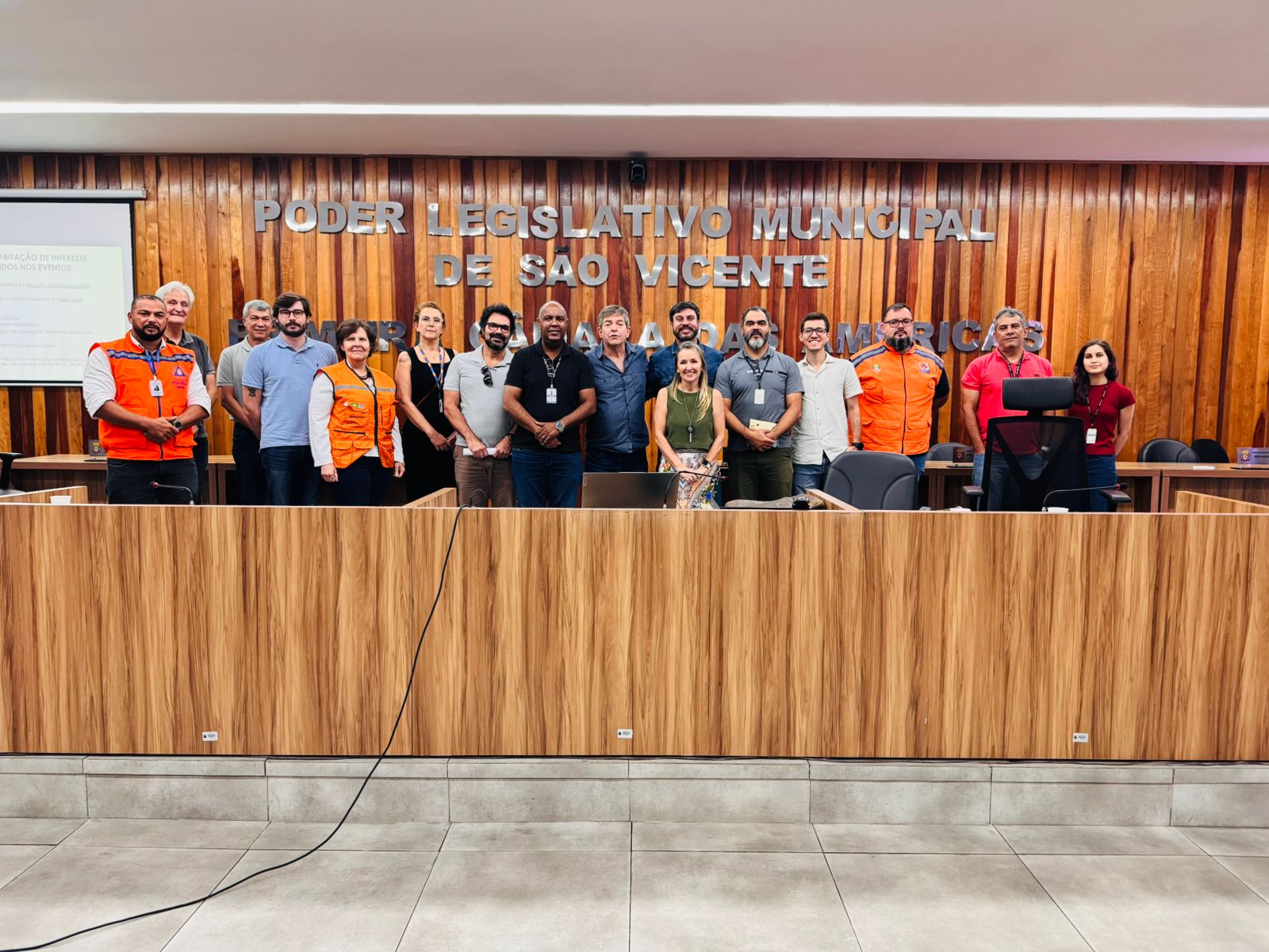 Prefeitura de Bertioga participa de encontro regional da AGEM em São Vicente