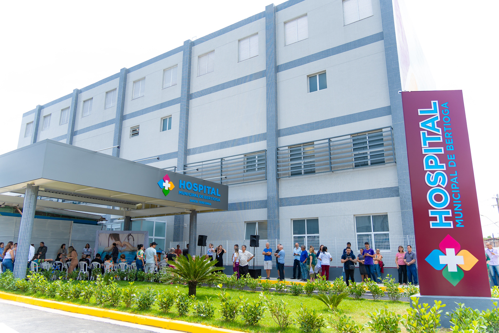 Novo capítulo para a saúde: Bertioga inaugura UTI e Centro Cirúrgico do Hospital Municipal