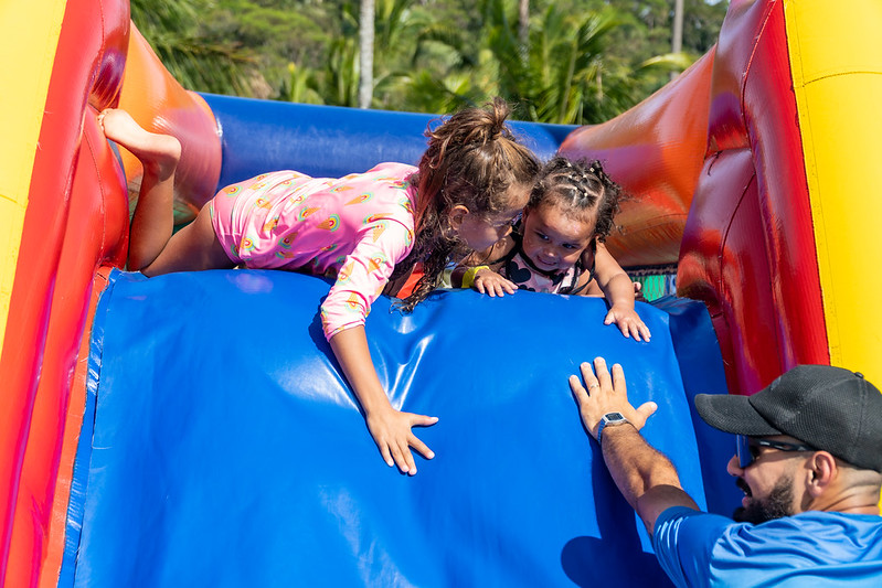 Extremo norte de Bertioga recebe programação do Ruas e Praças de Lazer