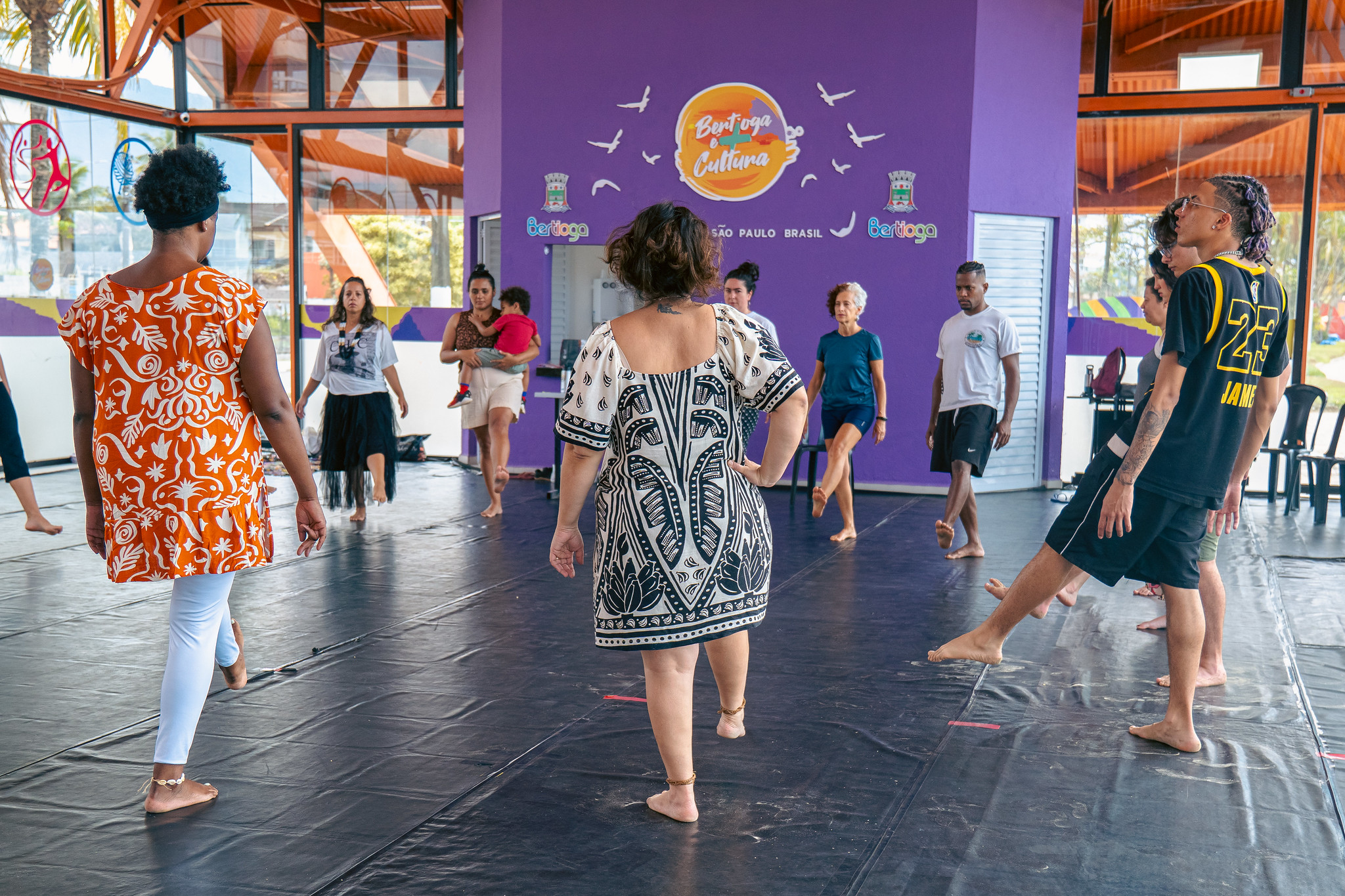 Espaço Cultural Jubarte recebe oficina 'O Movimento do Corpo na Dança Afro' nesta quarta (10)