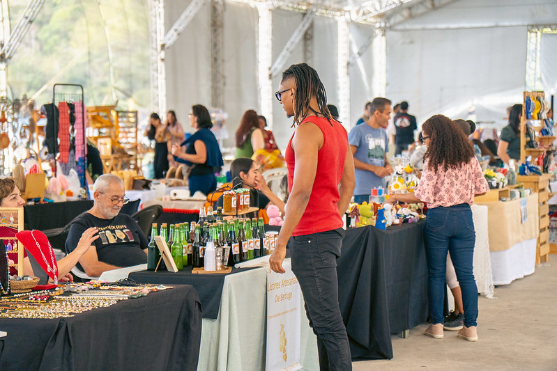 Arte, música e empreendedorismo marcam a IV Feira de Economia Criativa