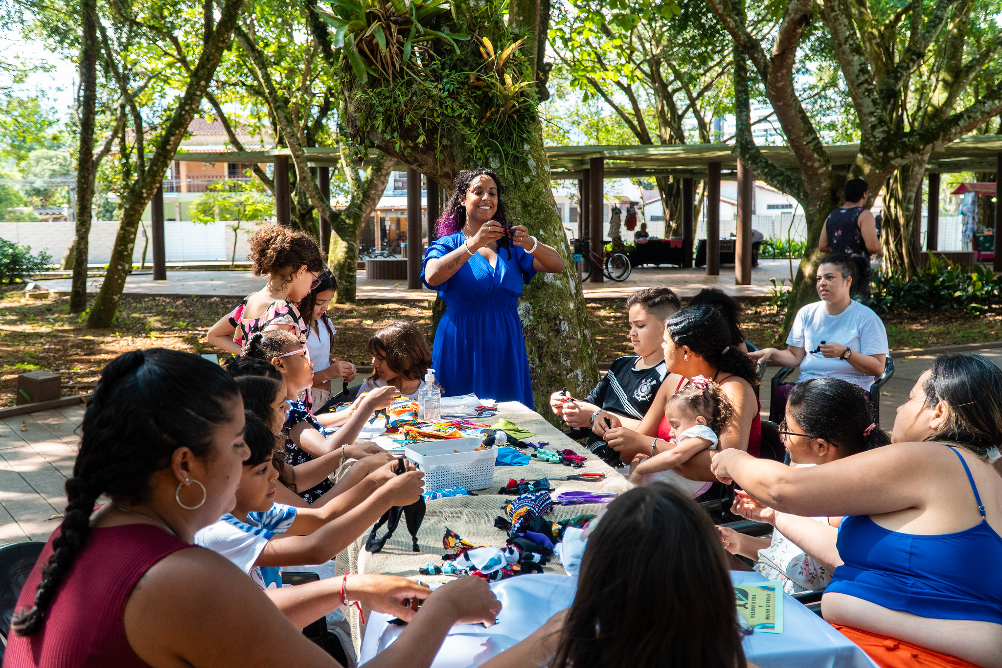 Oficina ‘Raízes do Afeto: Abayomi’ acontece no bairro Guaratuba na próxima semana