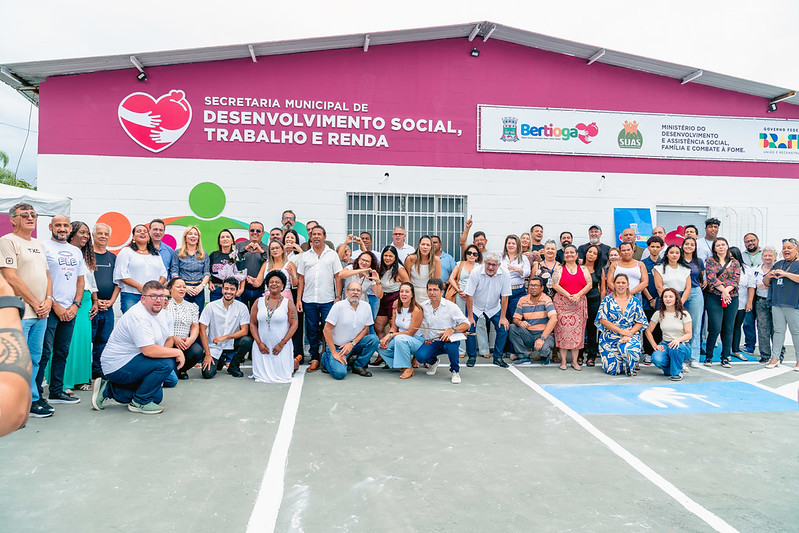 Bertioga registra recordes em emprego, assistência social e qualificação em 2025