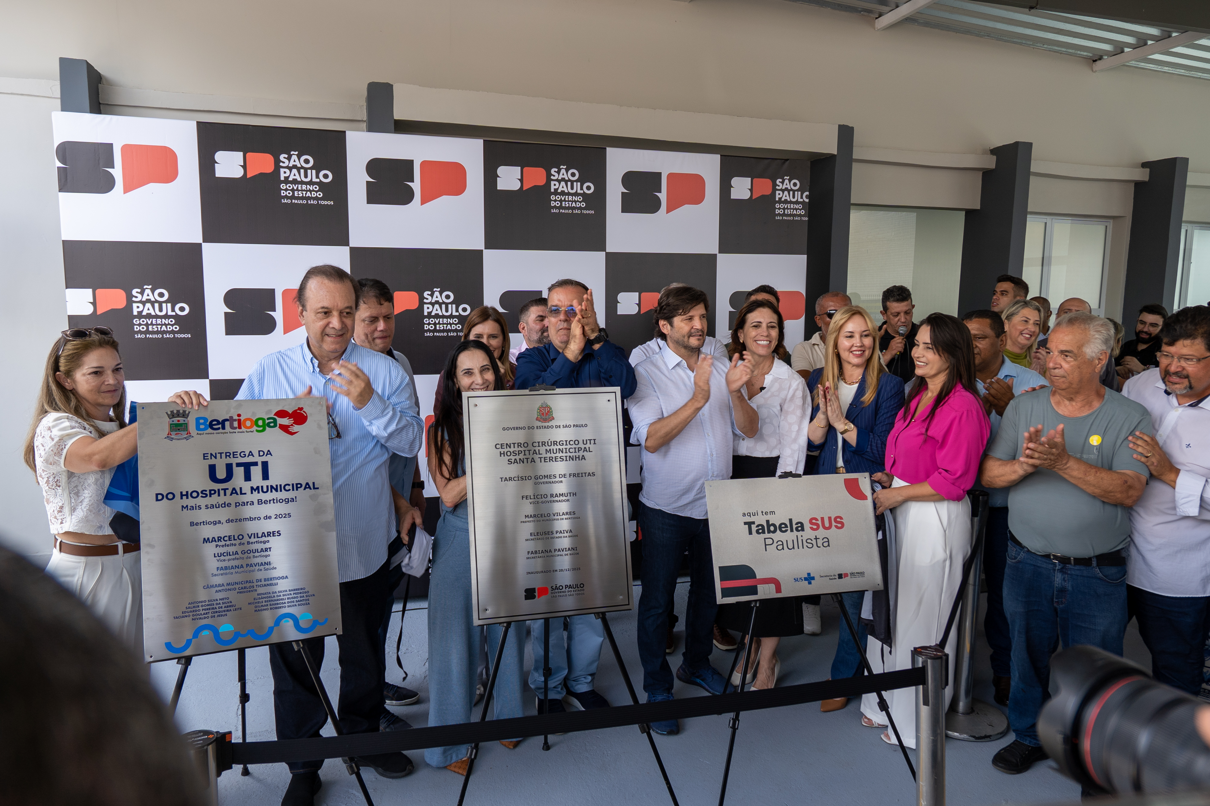 Governador entrega UTI e Centro Cirúrgico e marca novo avanço na saúde de Bertioga