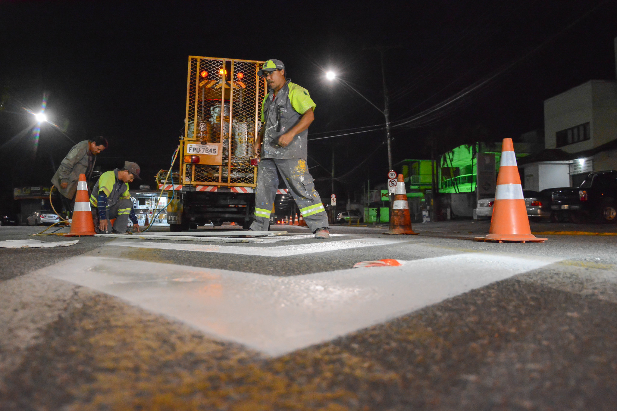 Trânsito inicia implantação de lombadas a partir do dia 9; veja