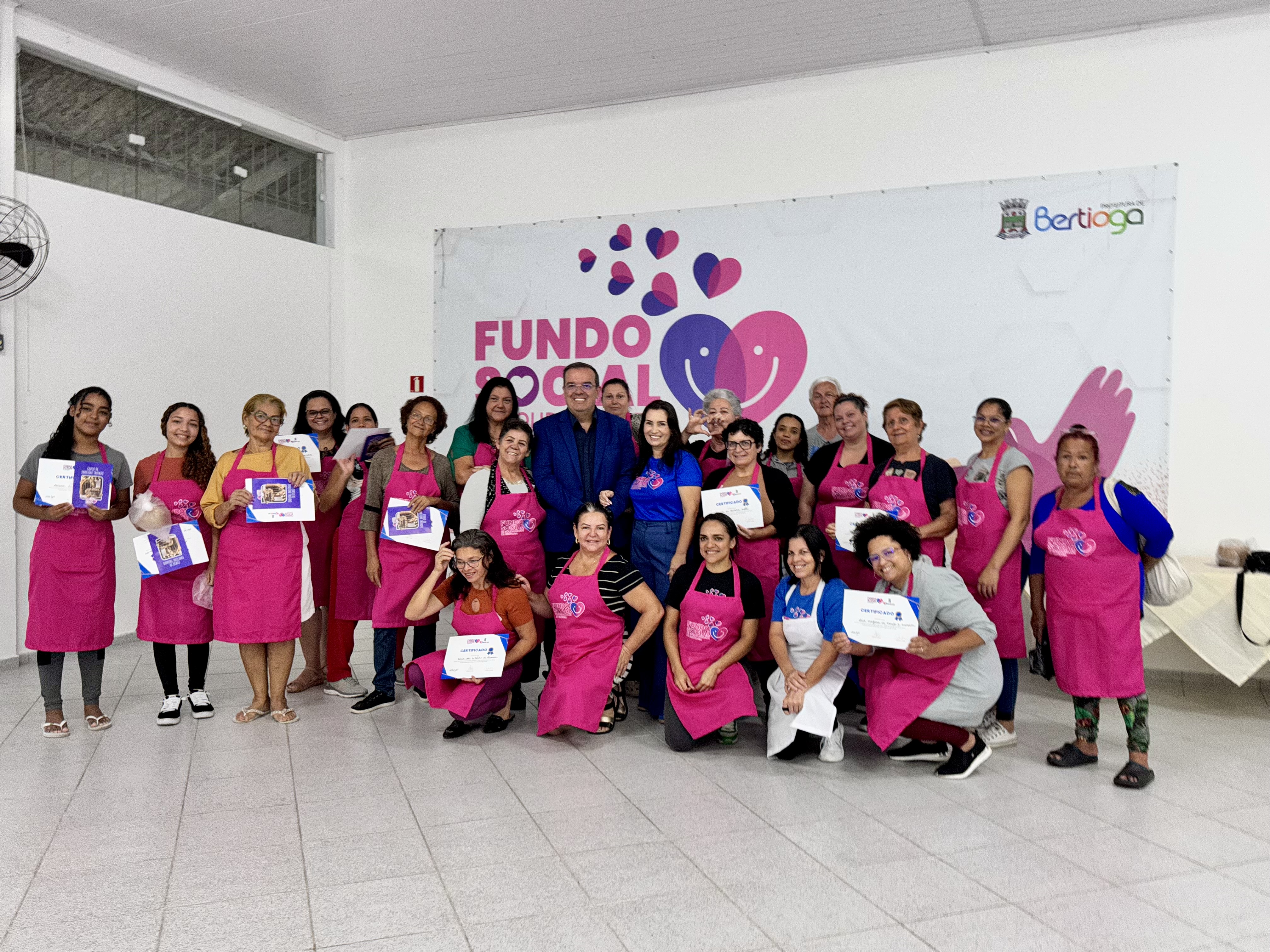 Fundo Social encerra edição 2025 da Padaria Artesanal com recorde de participação