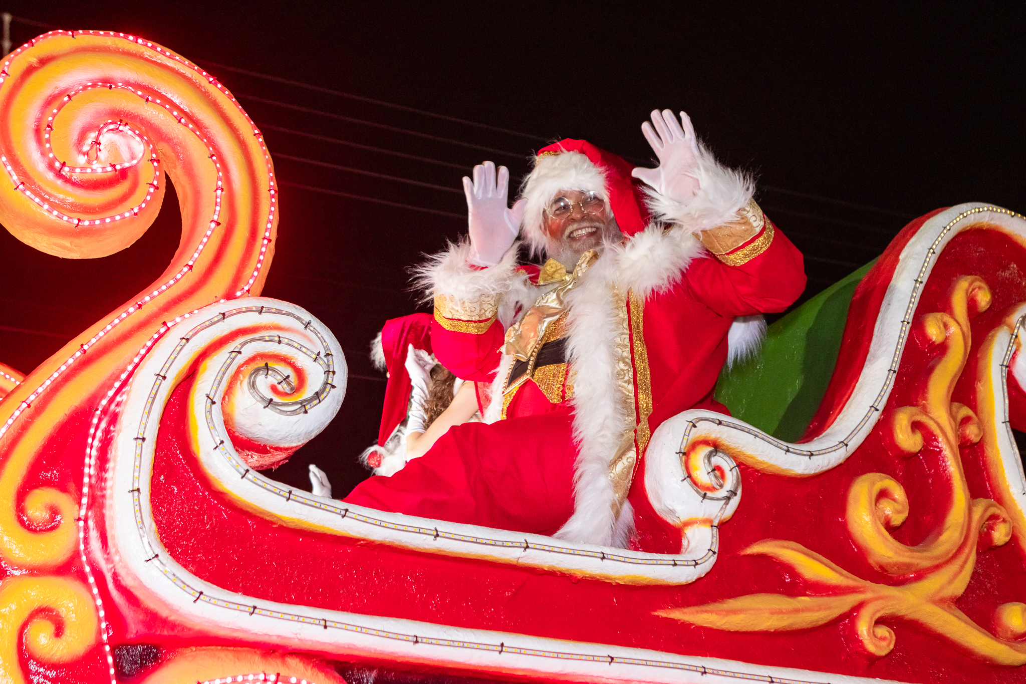 Luzes, música e encanto: Bertioga recebe a  7ª edição da Parada de Natal no próximo dia 20