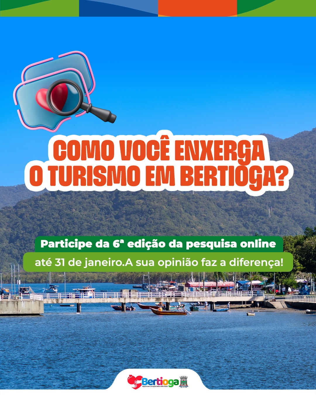 pesquisa turismo