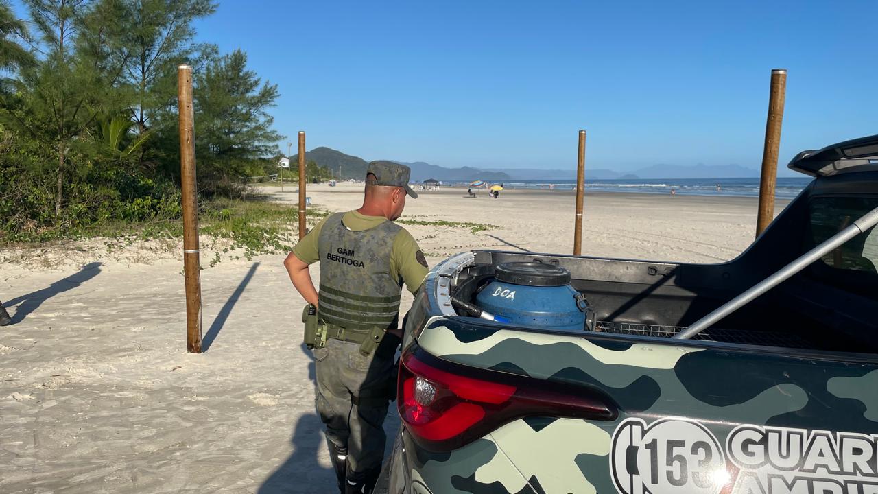 Departamento de Operações Ambientais realiza mais de 3 mil ações em Bertioga ao longo de 2025