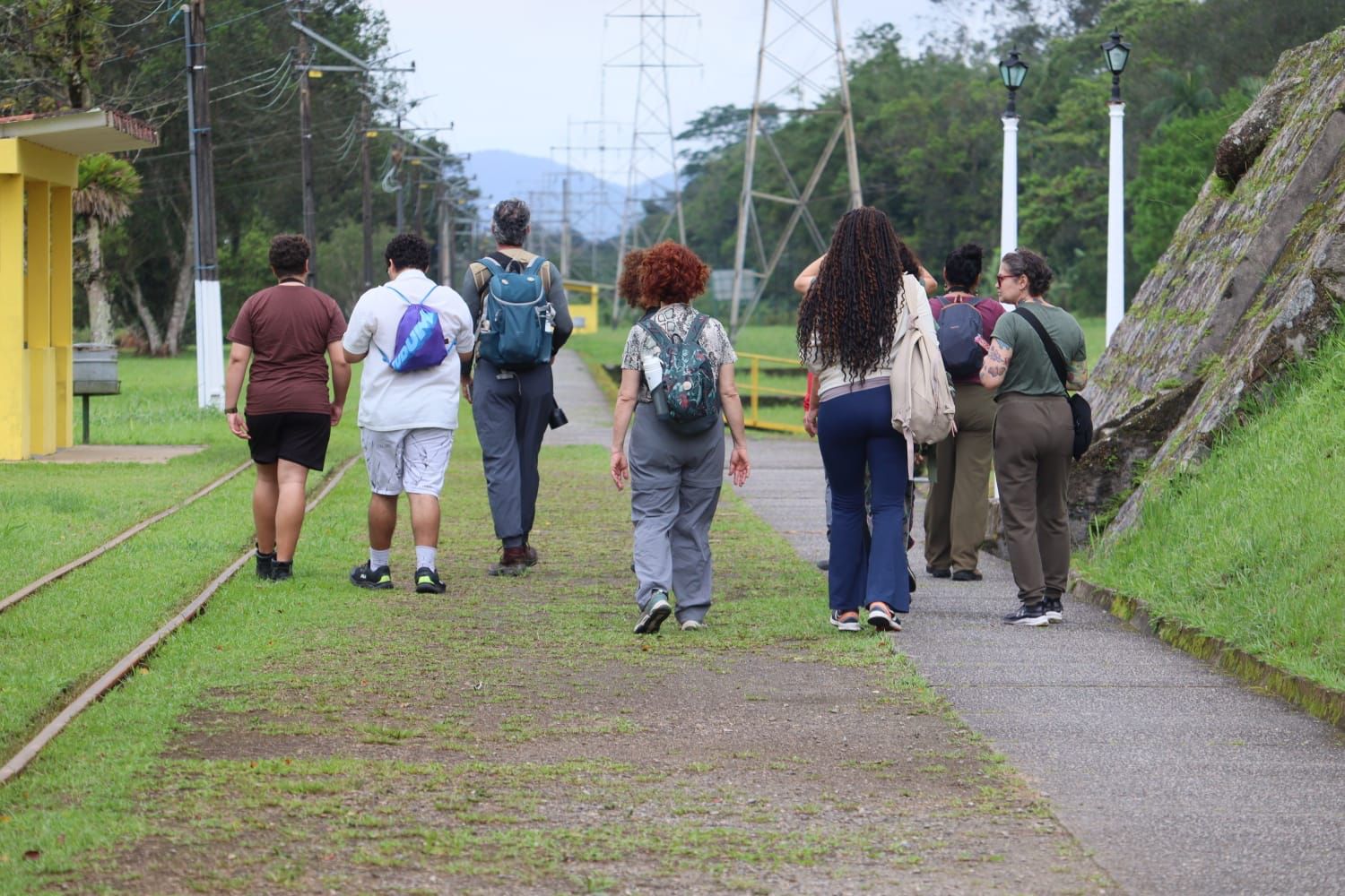 Observação de aves na Vila de Itatinga une história e ciência cidadã em Bertioga