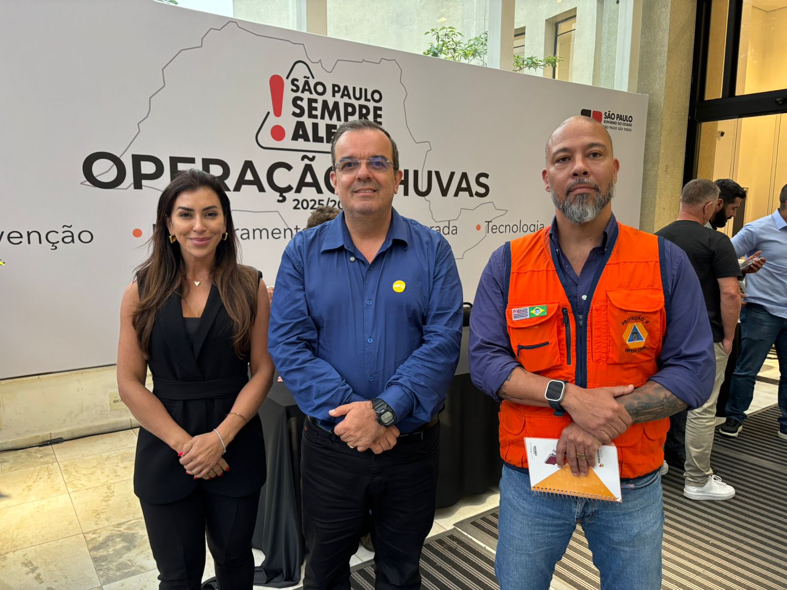 Bertioga conquista novos equipamentos da Operação Chuvas e reforça estrutura da Defesa Civil