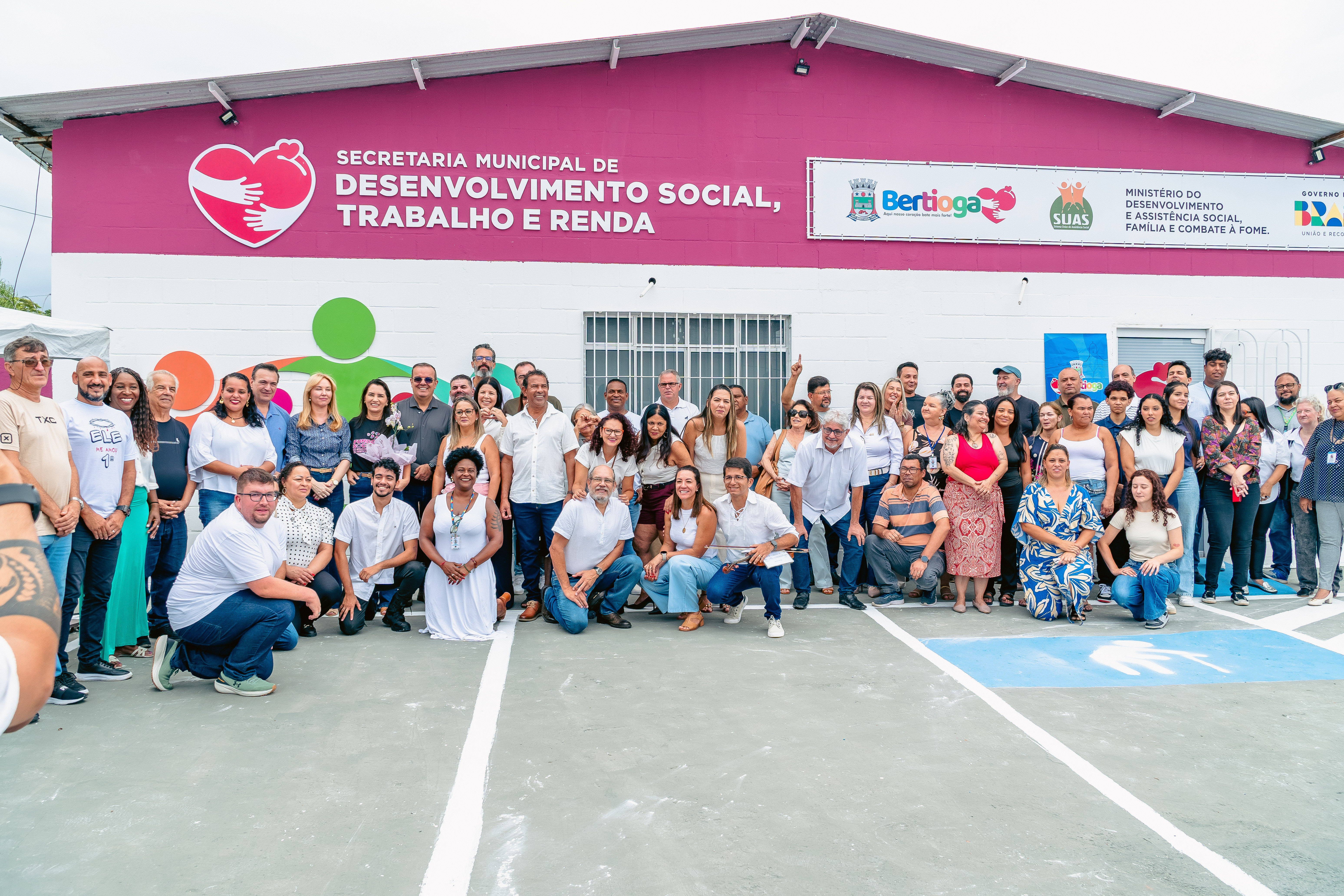 Bertioga inaugura nova sede da Secretaria de Desenvolvimento Social, Trabalho e Renda
