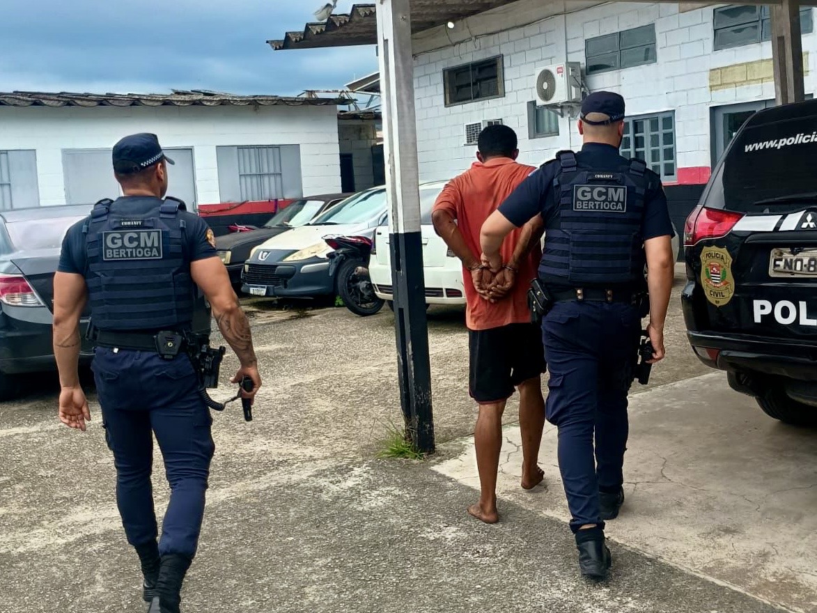 GCM de Bertioga captura foragido por estupro